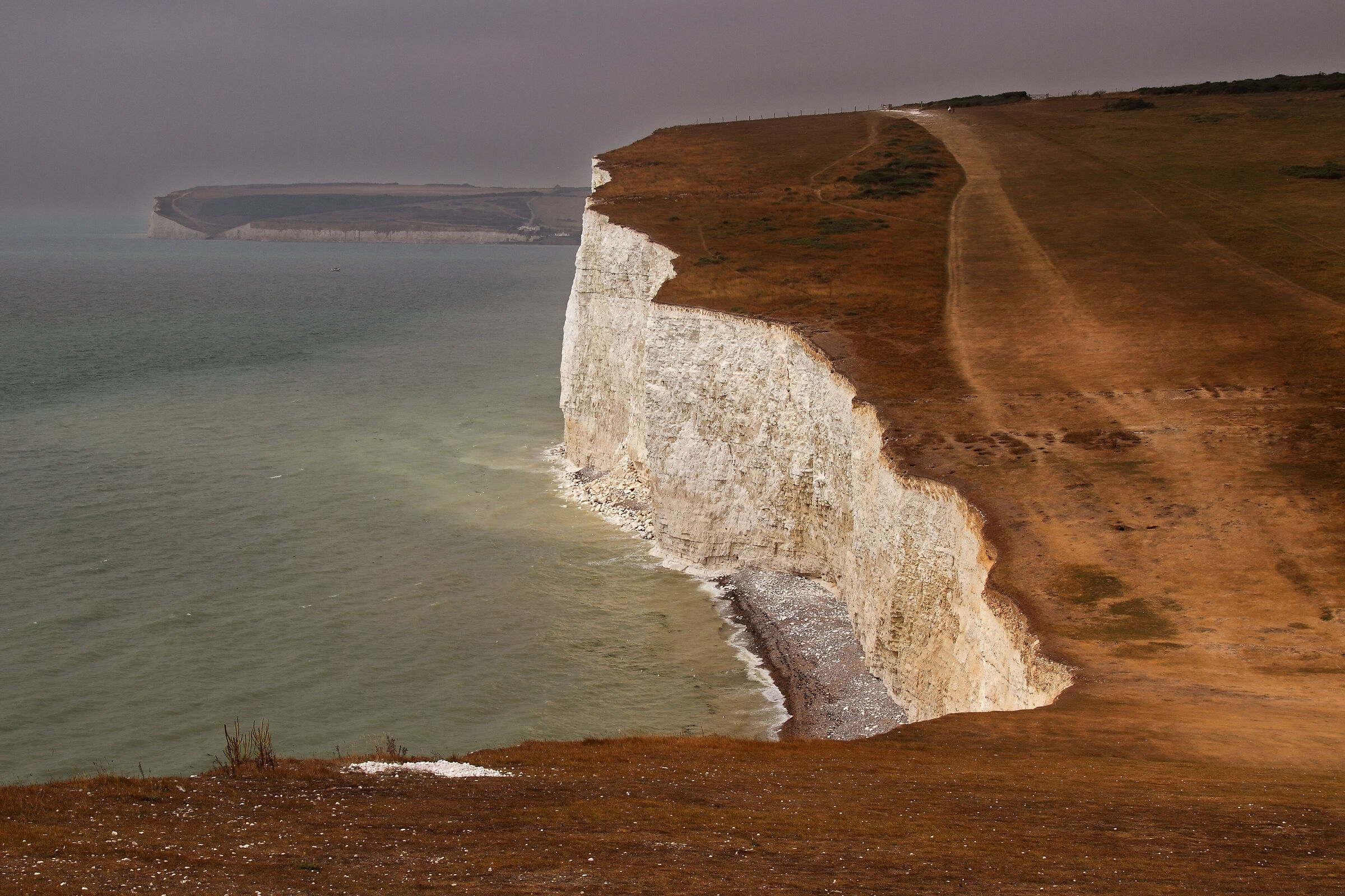 the solitudes of an old Empire...