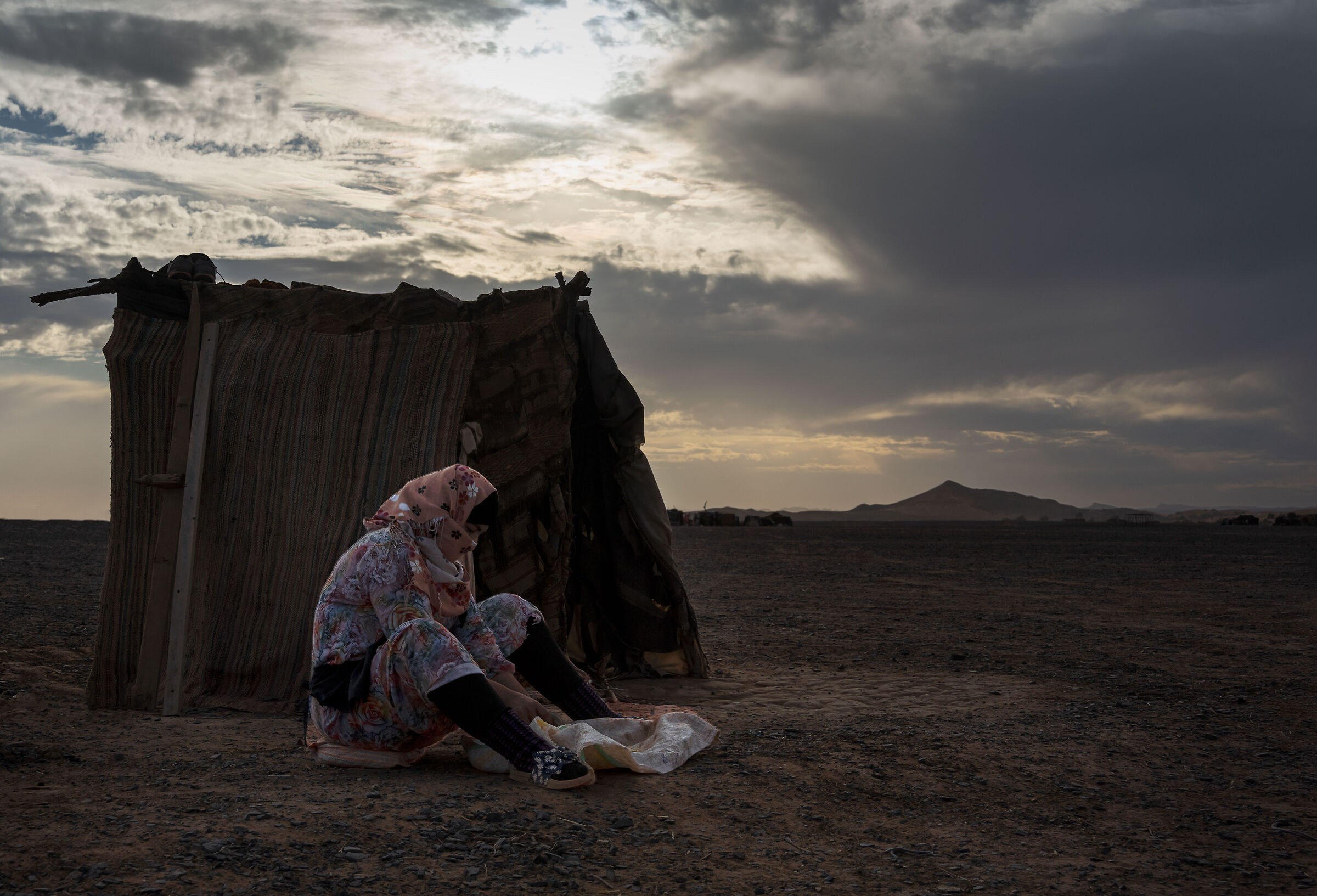 Desert nomads