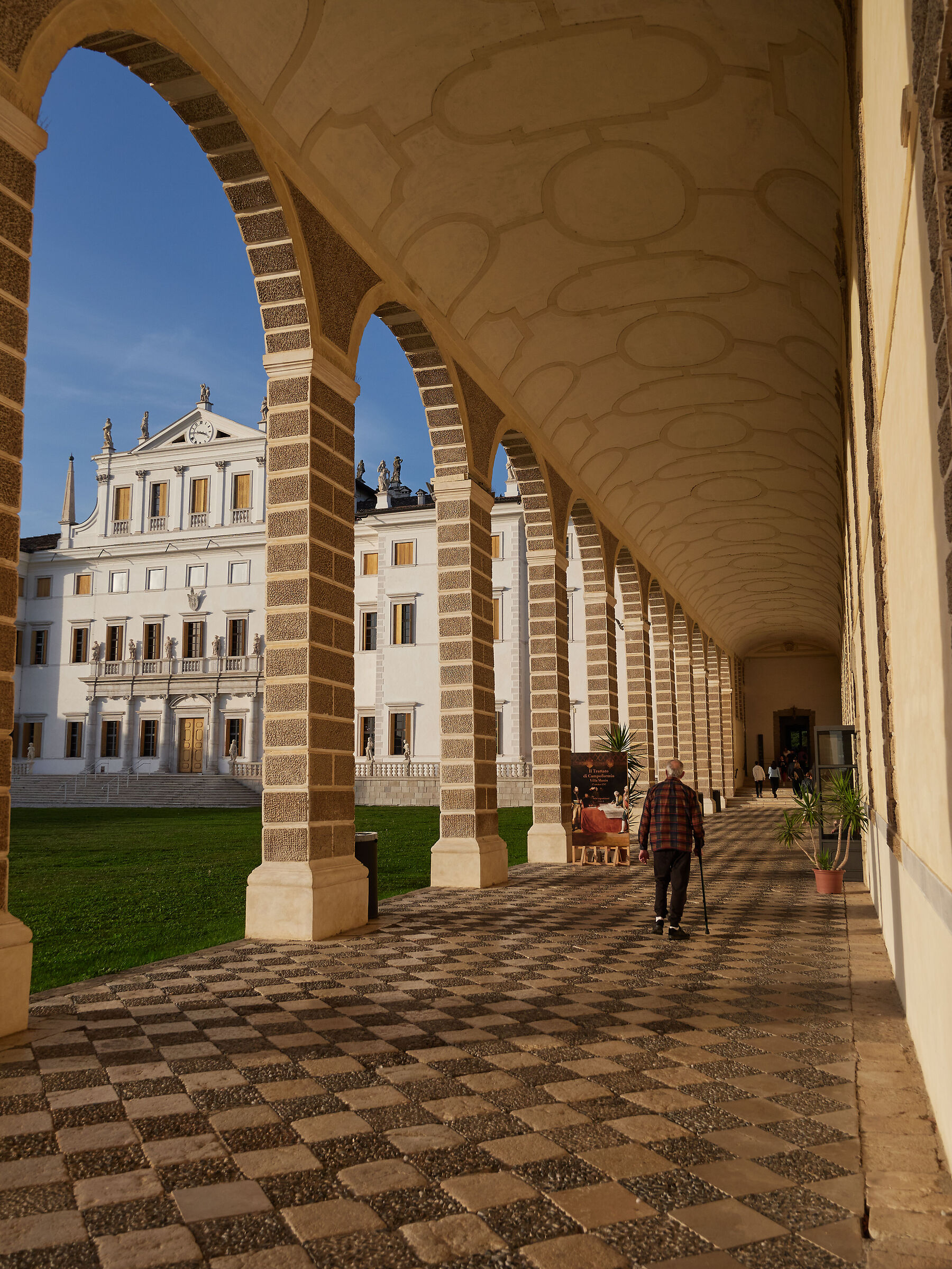 Passeggiando a Villa Manin