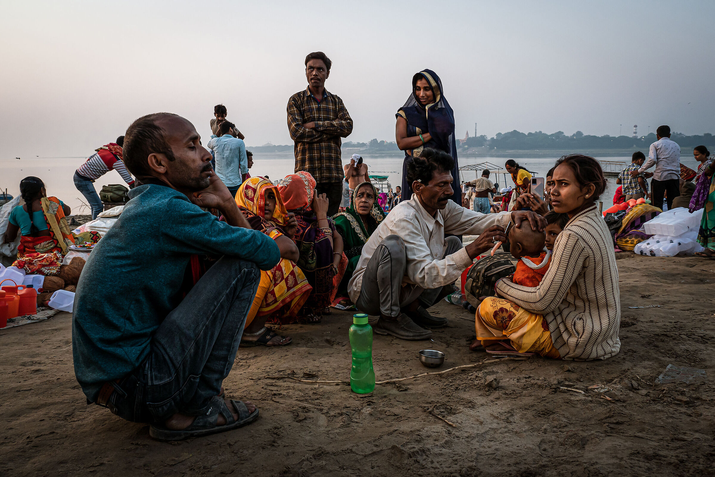 Samskara (chuda-karana) - Varanasi - India 2022