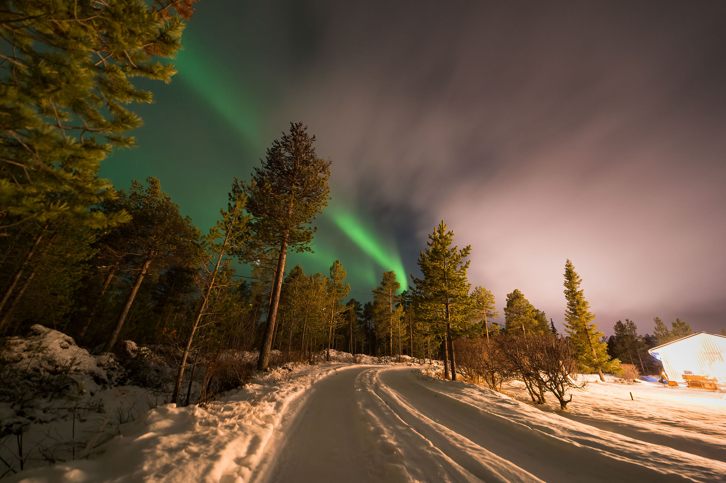 the Northen lights