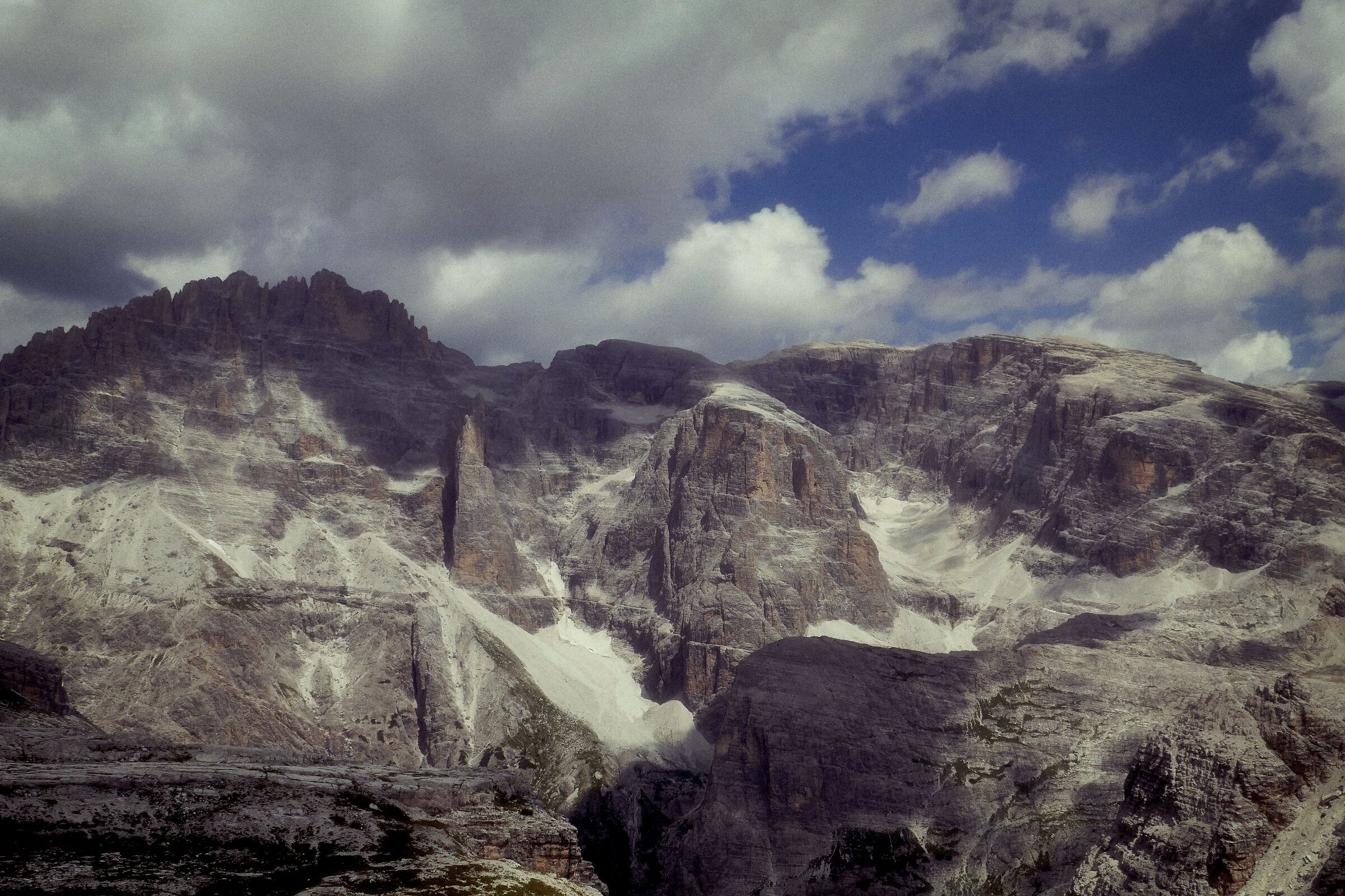 Cima Undici and Popera