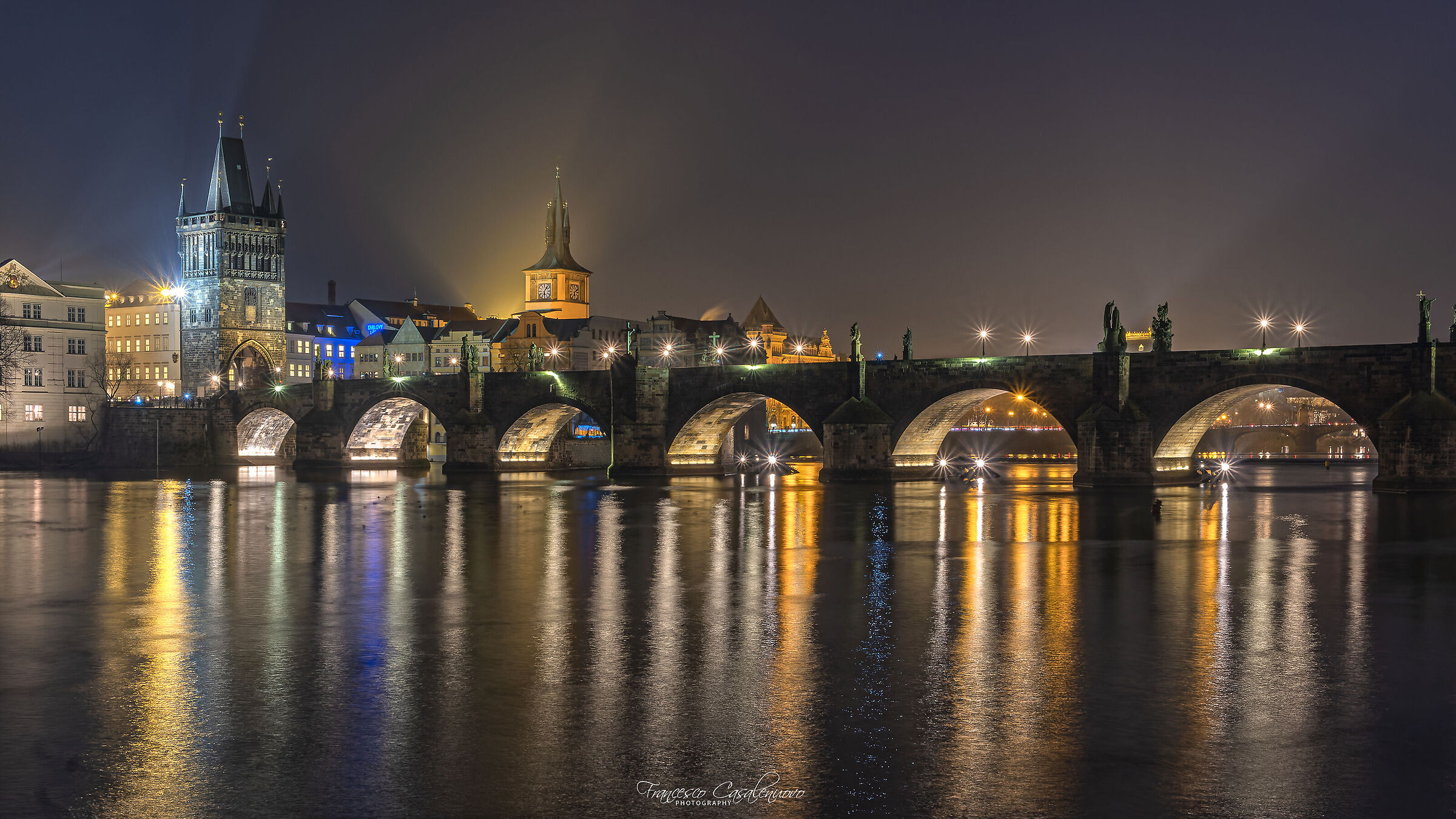 Charles Bridge in Prague