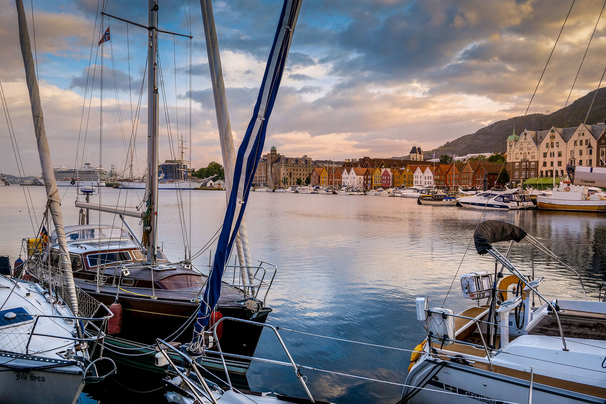 Bergen Harbour