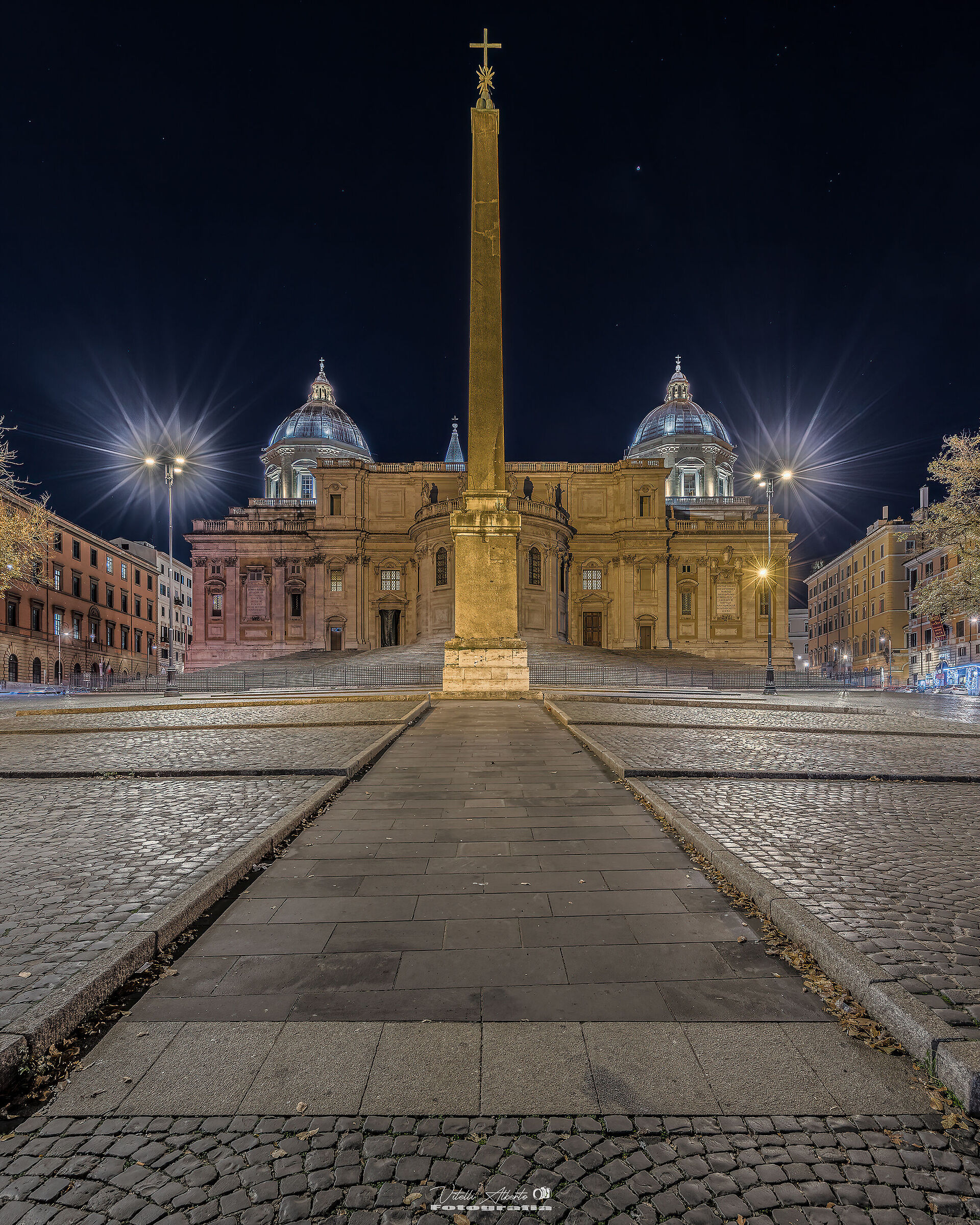 Esquiline Square and Papal Basilica