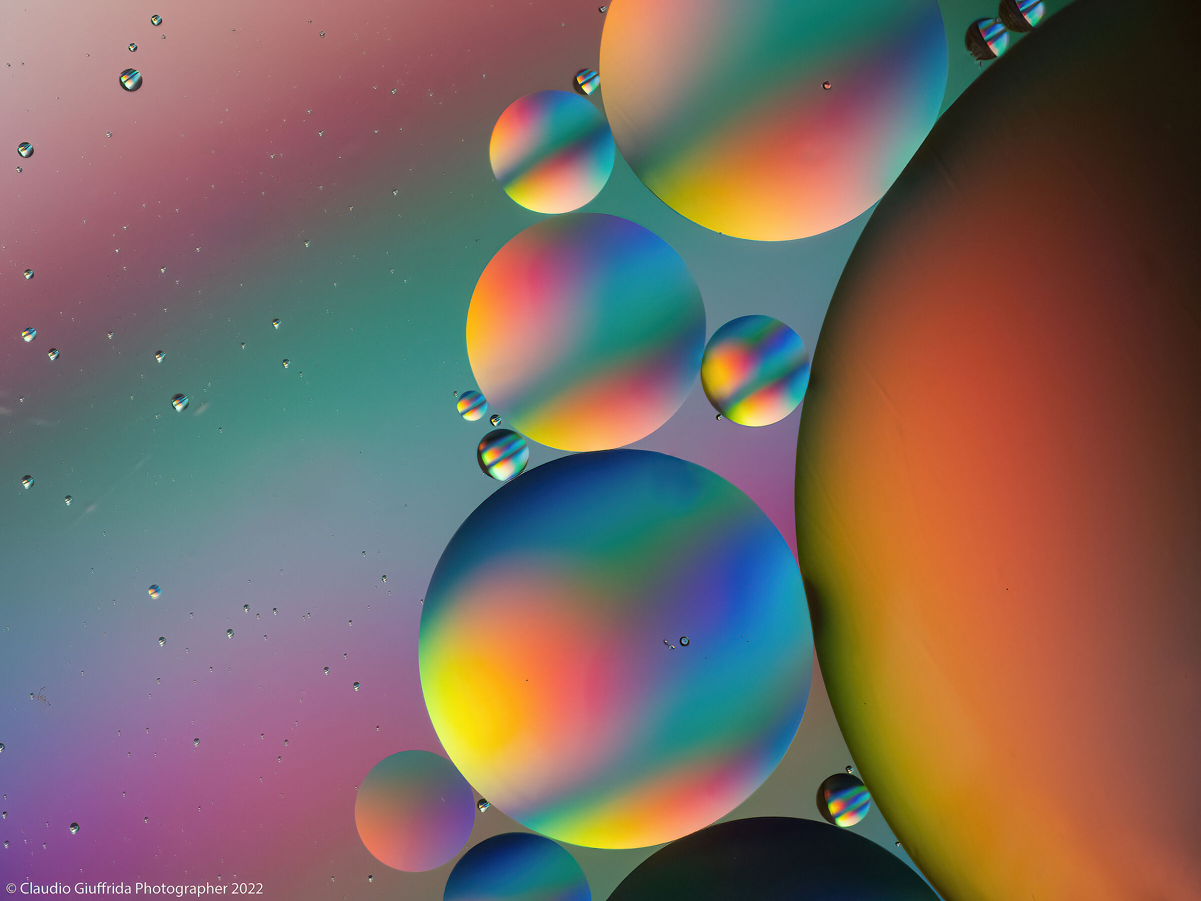 Space bubbles