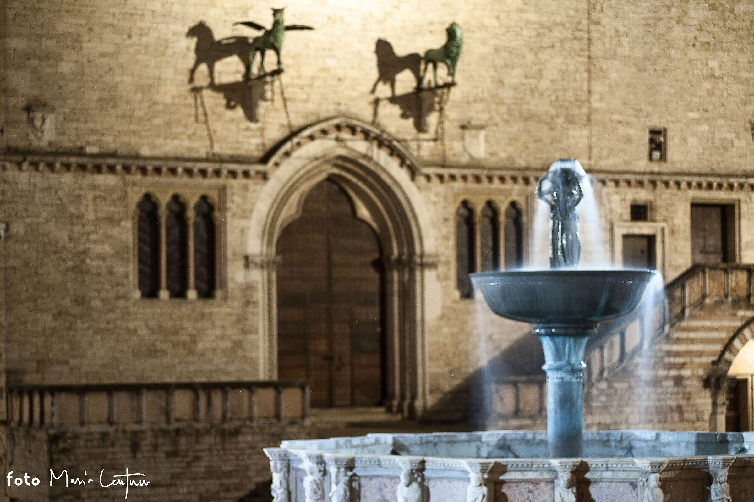 Fontana Maggiore, Perugia