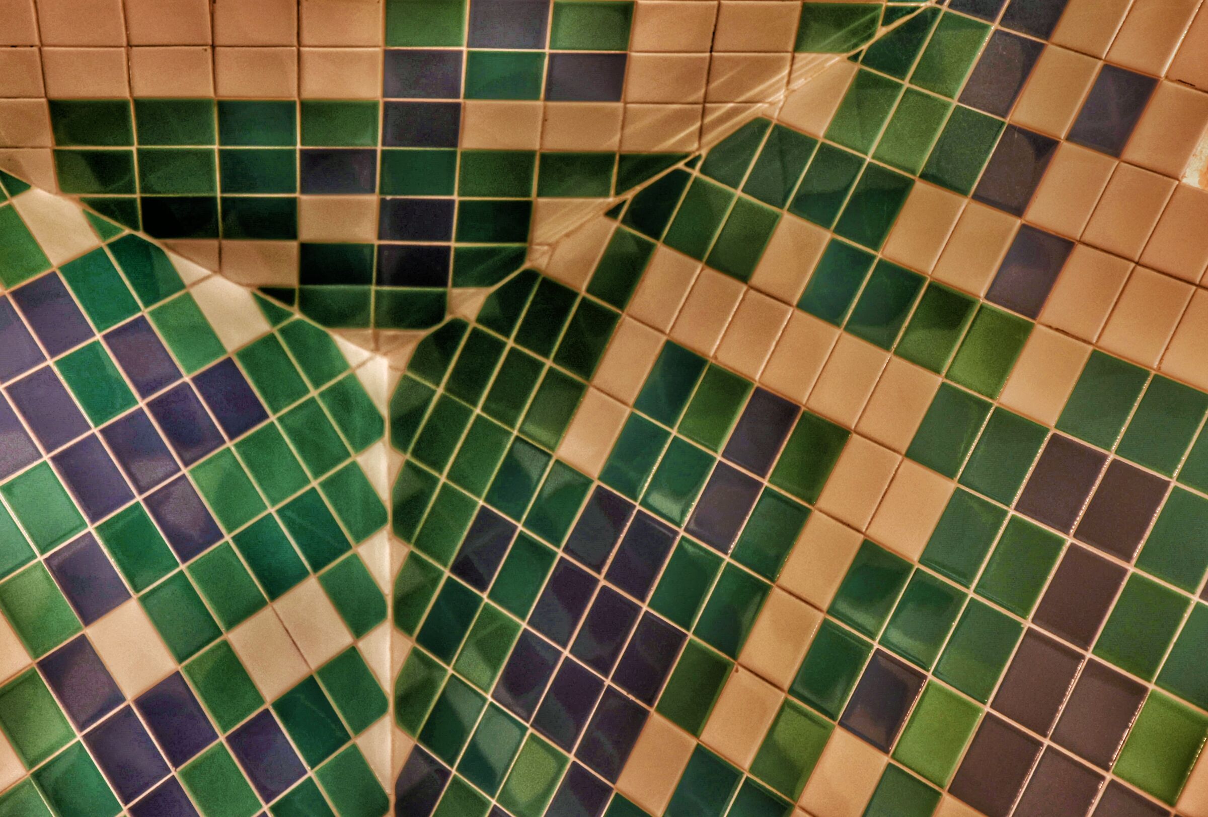 geometries from the toilet !!