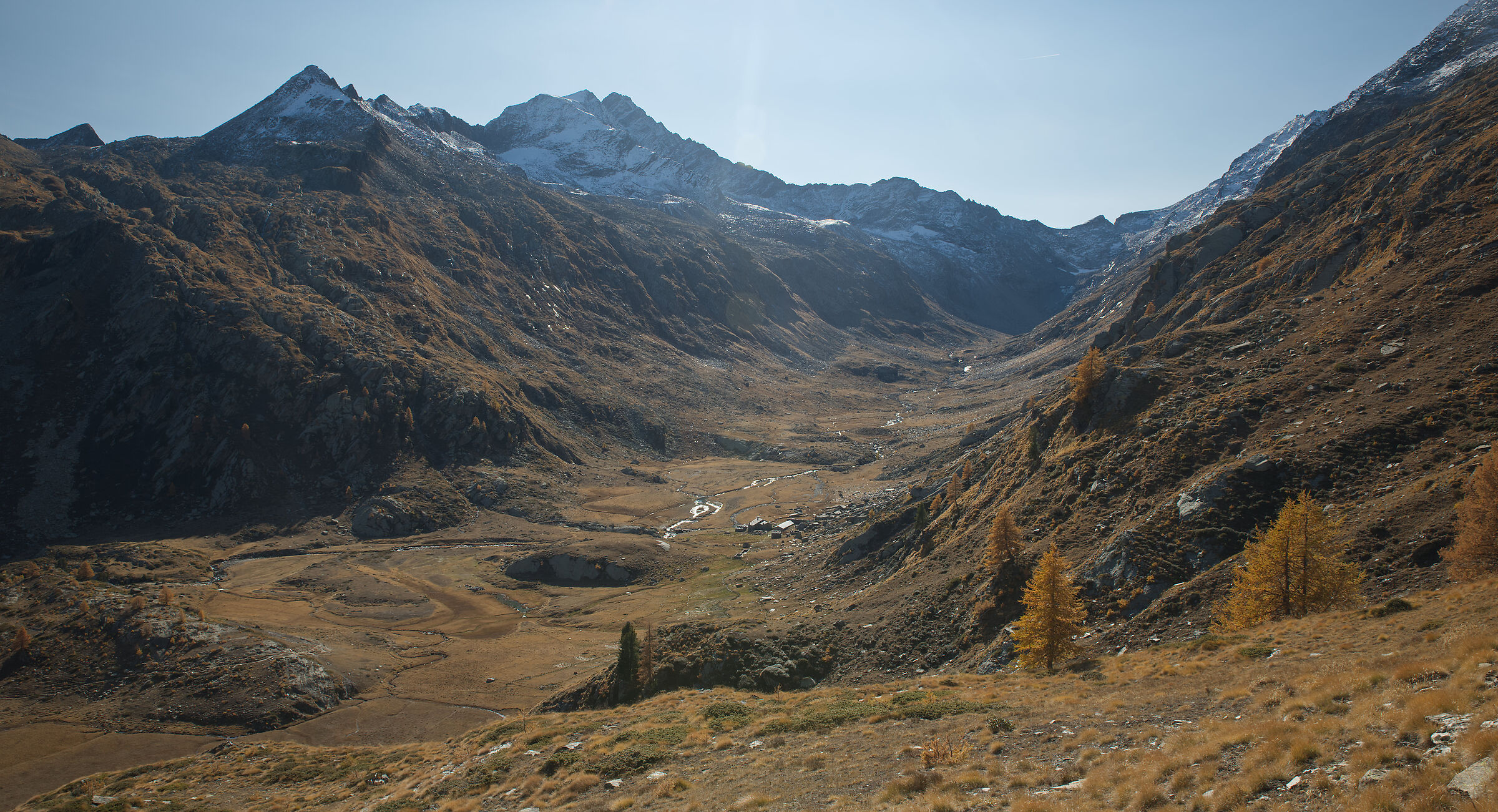 autumn in Val d'Aosta October 2021