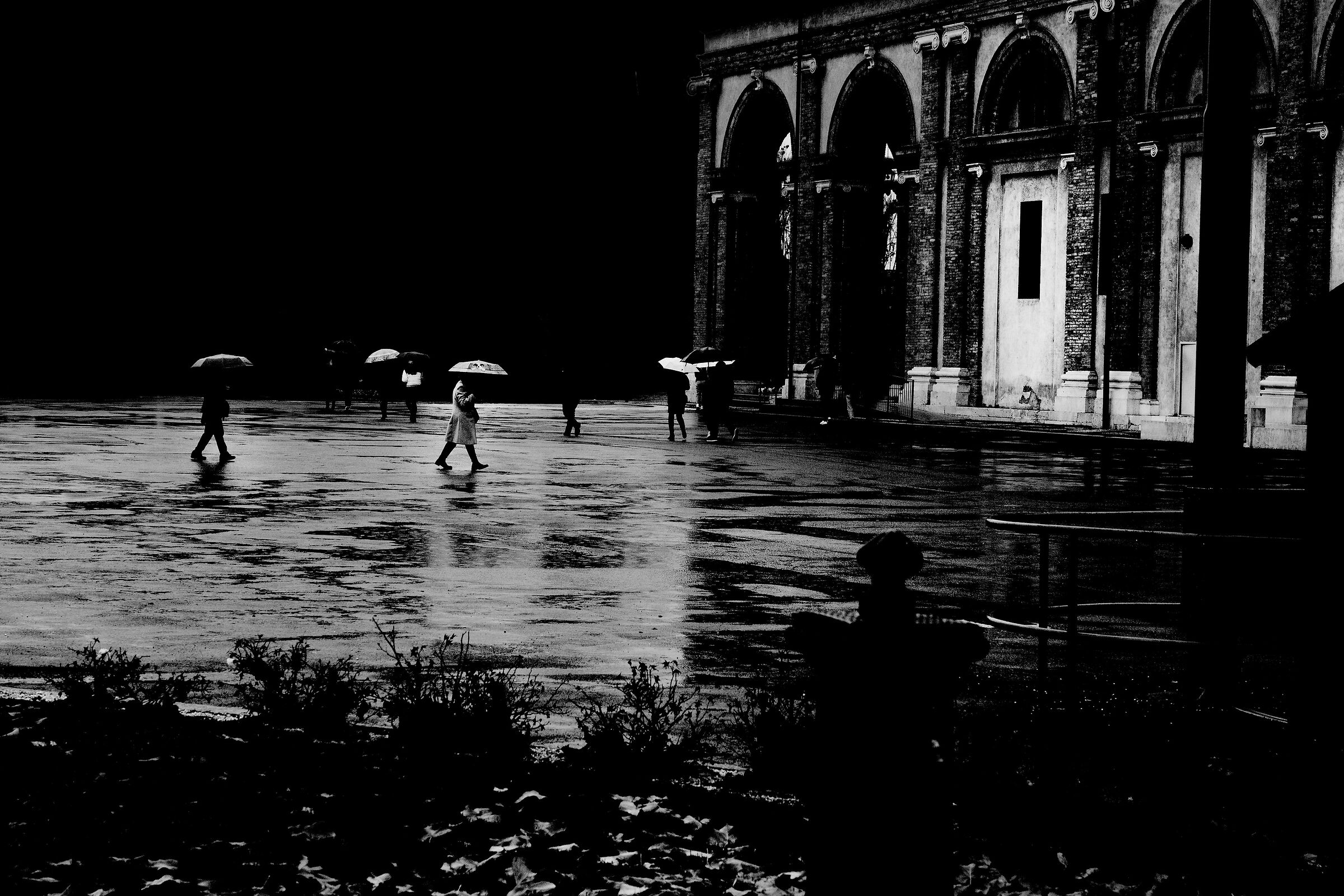 un giorno di pioggia