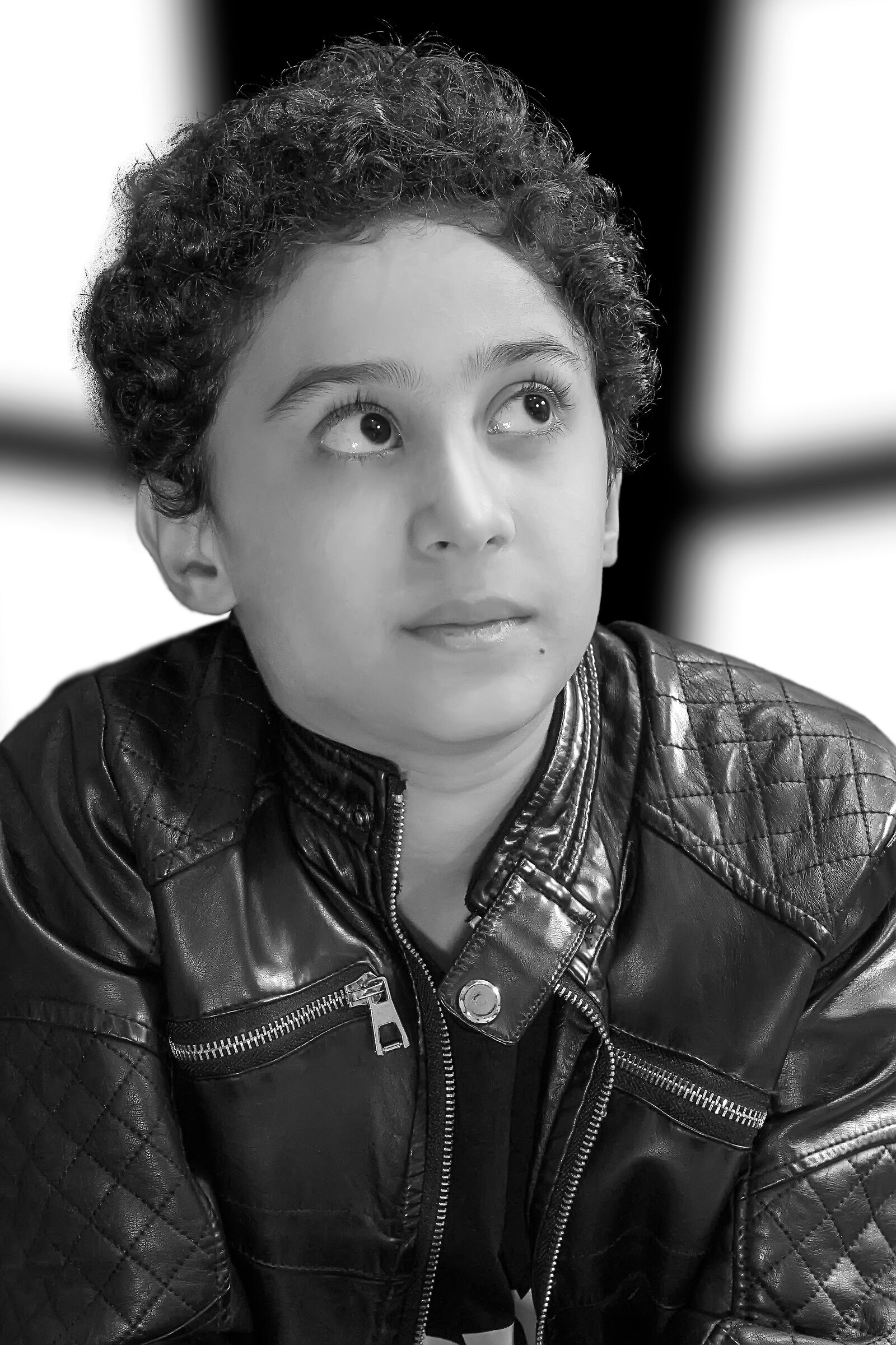 La posa fotografica di mio figlio 2