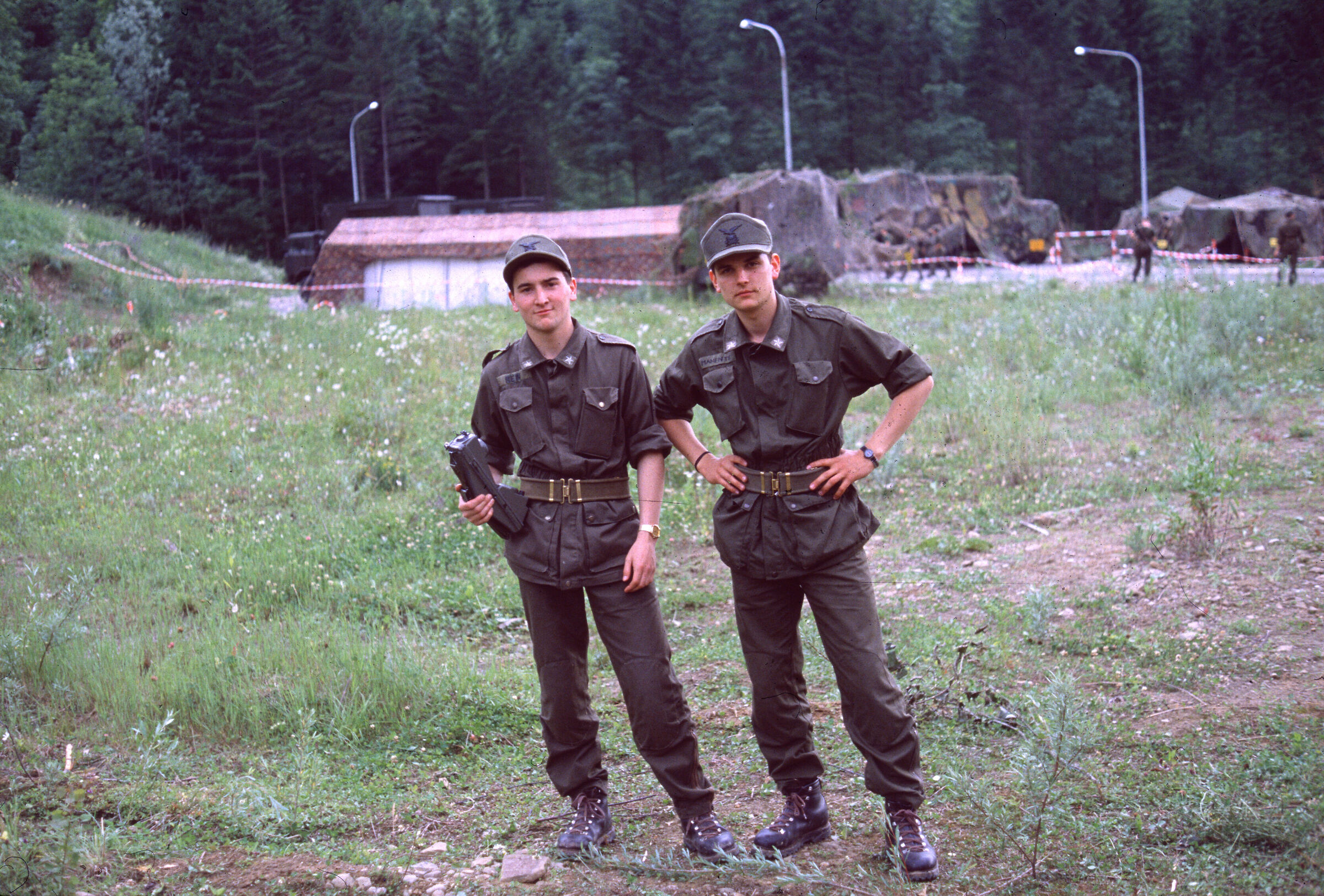 Summer Camp Friuli 1984