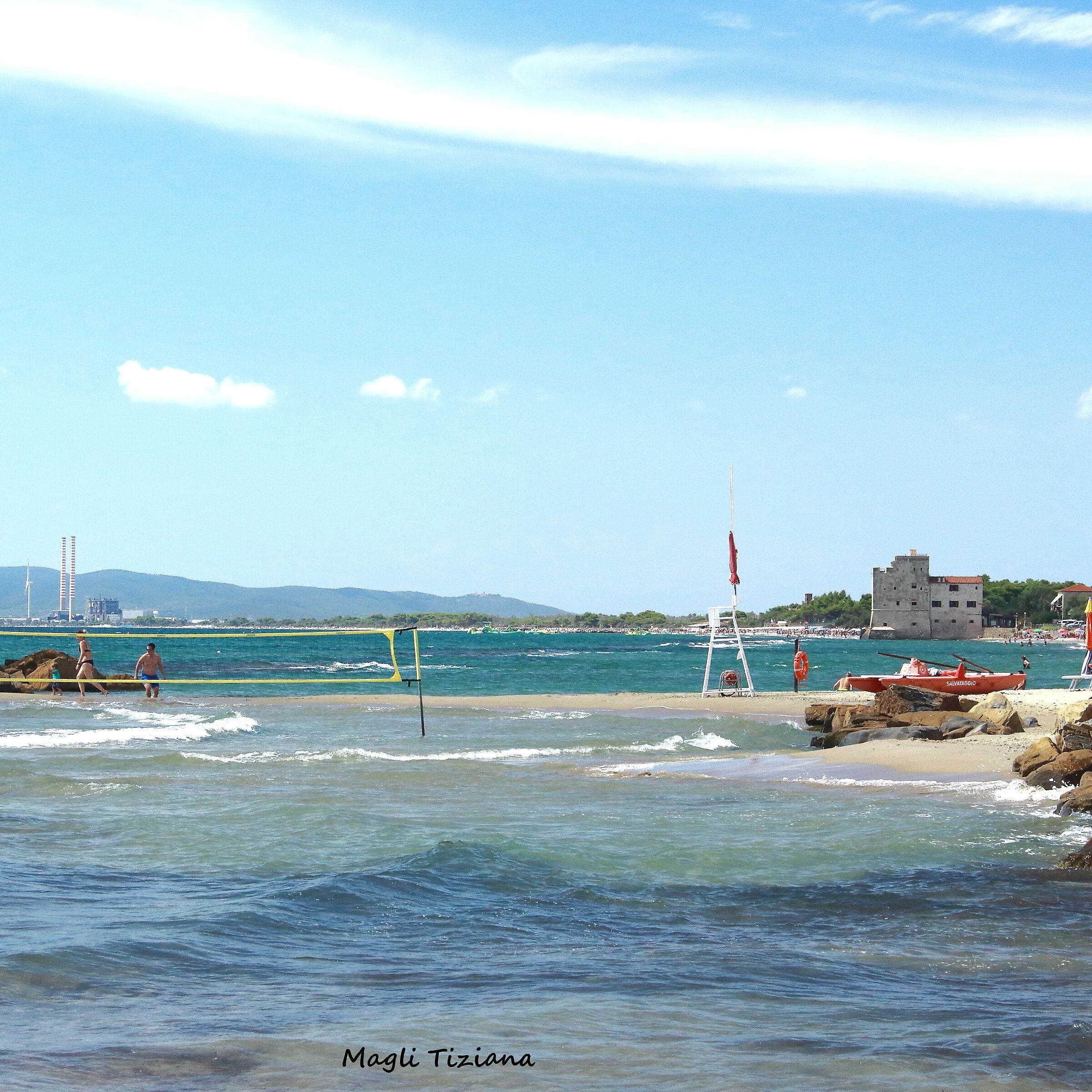 Glimpse of Torre Mozza