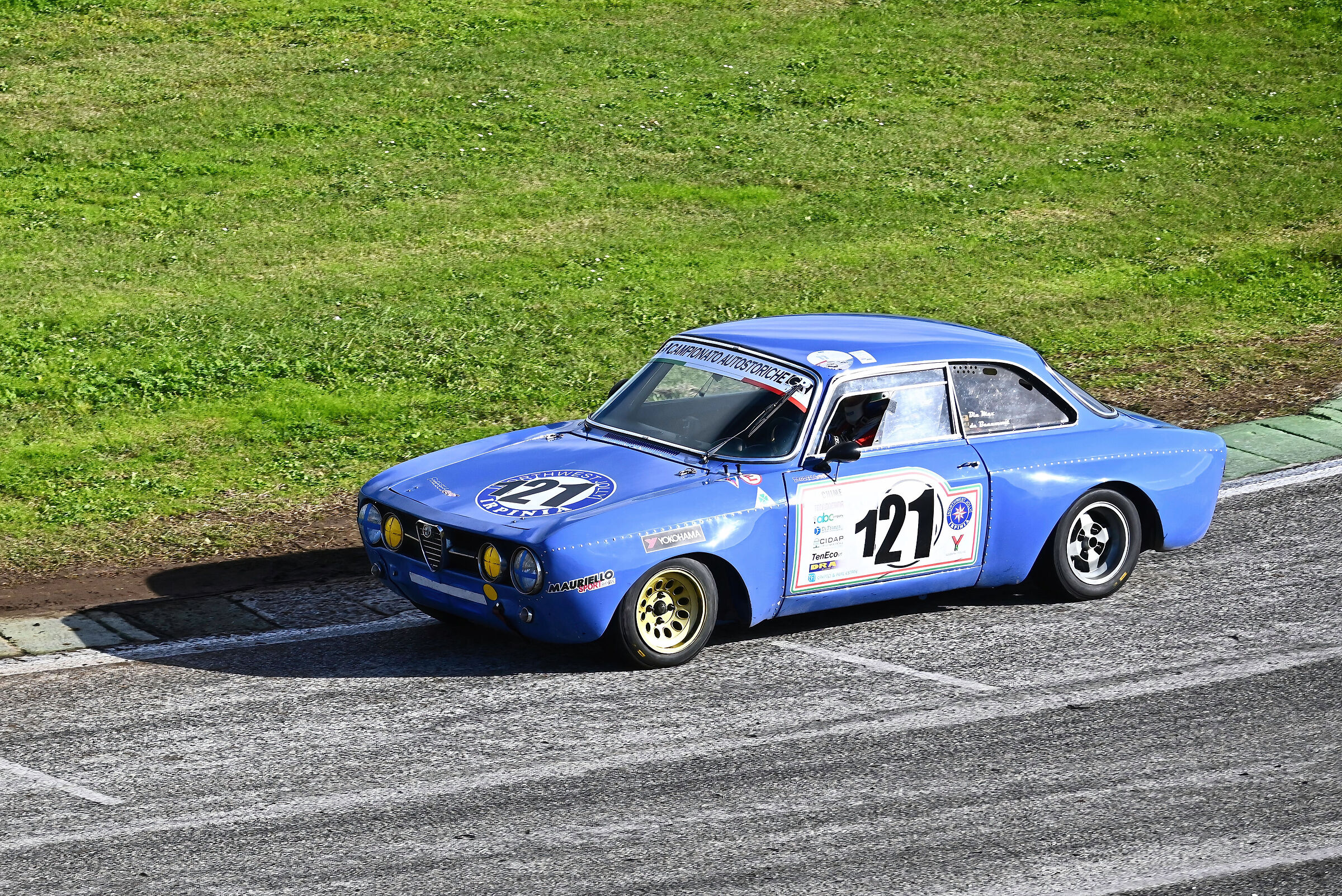 Alfa Romeo GT  al Top