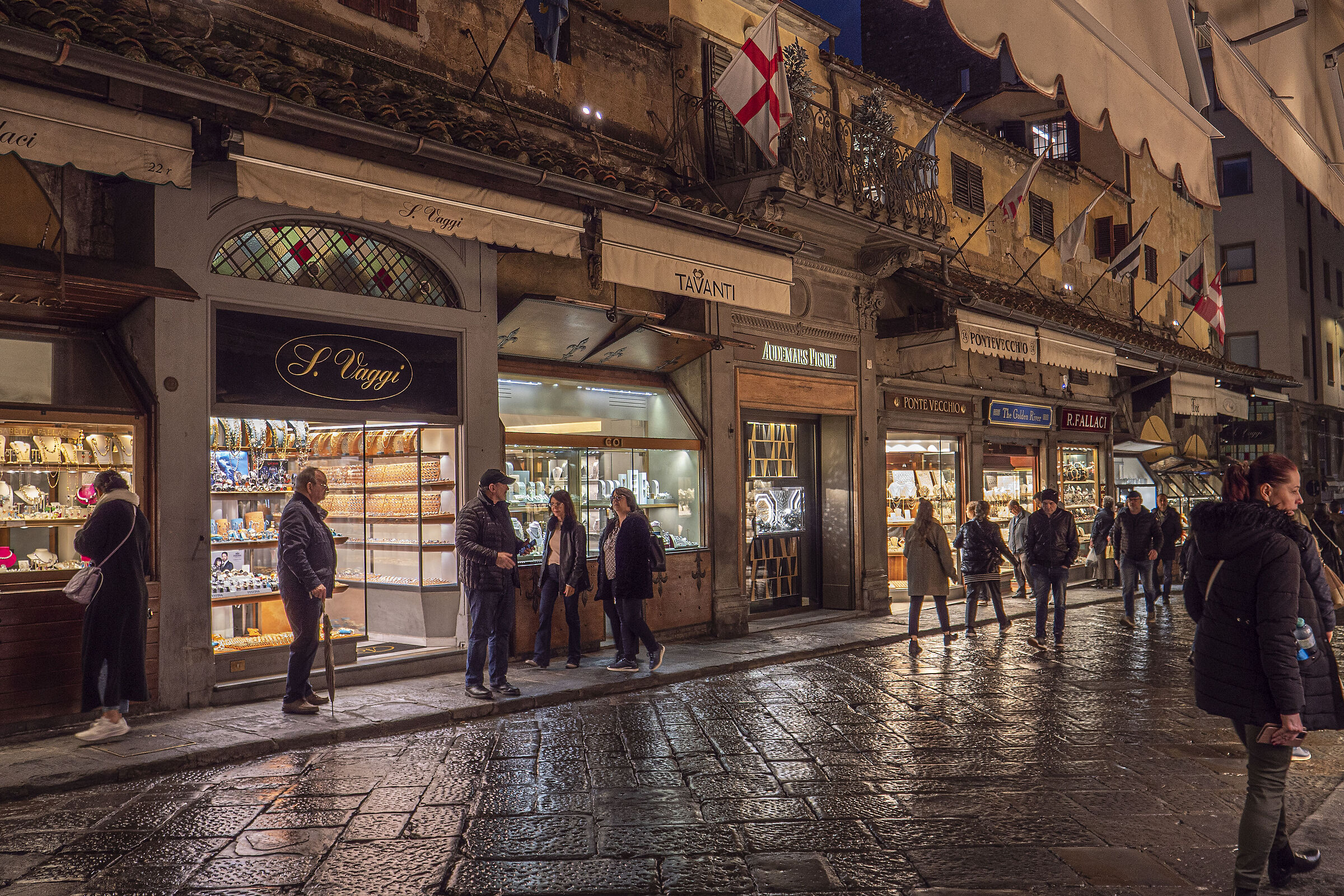 Una passeggiata tranquilla su Ponte Vecchio