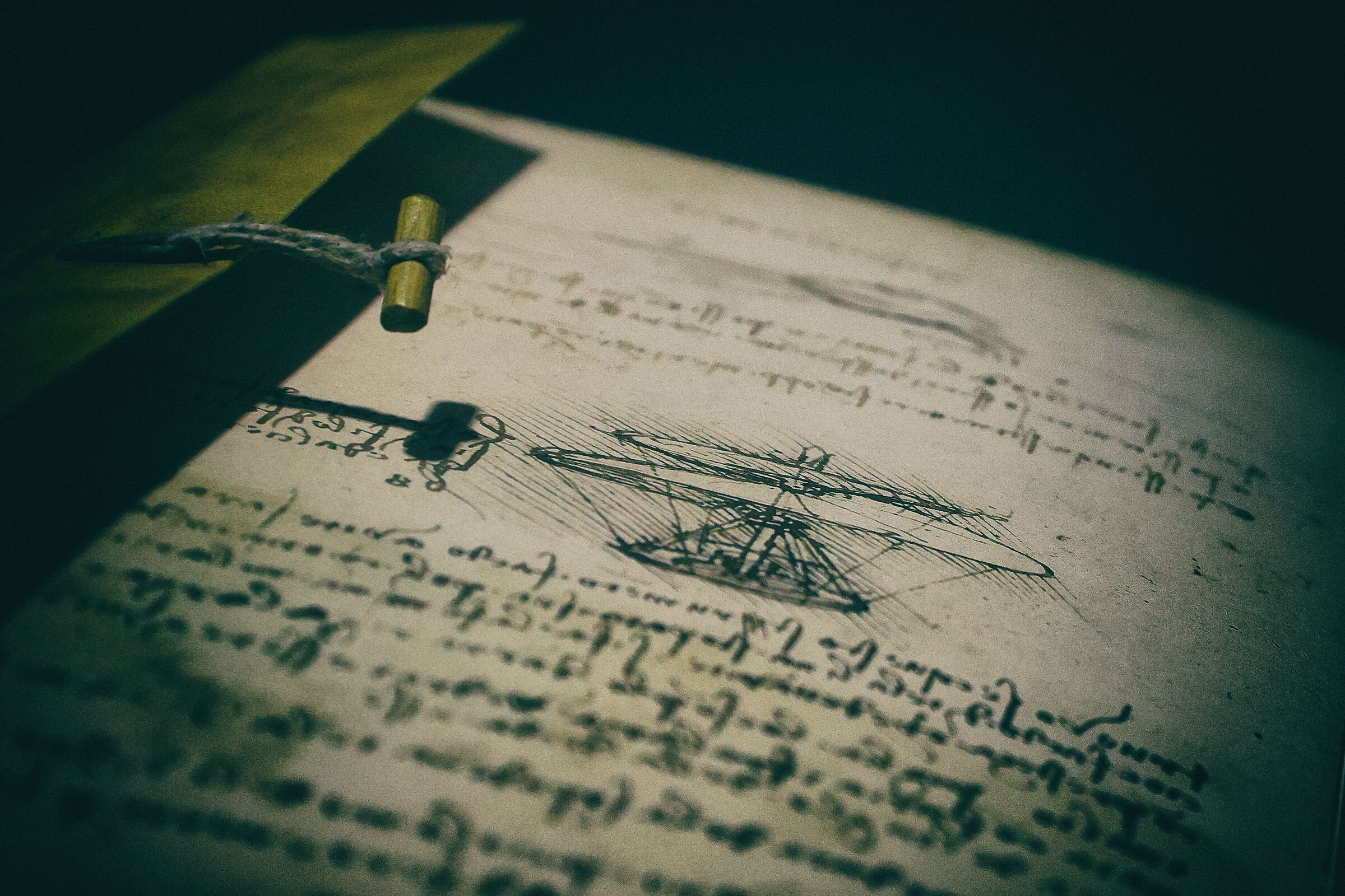 Datails matter. Codex Atlanticus