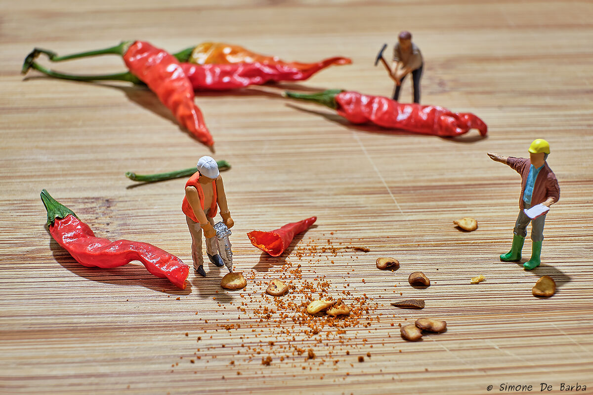 Un lavoro piccante ;-)