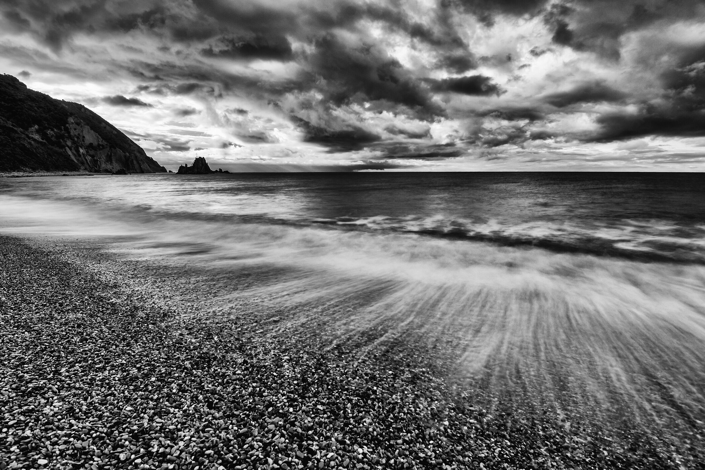 Incanto in bianco e nero