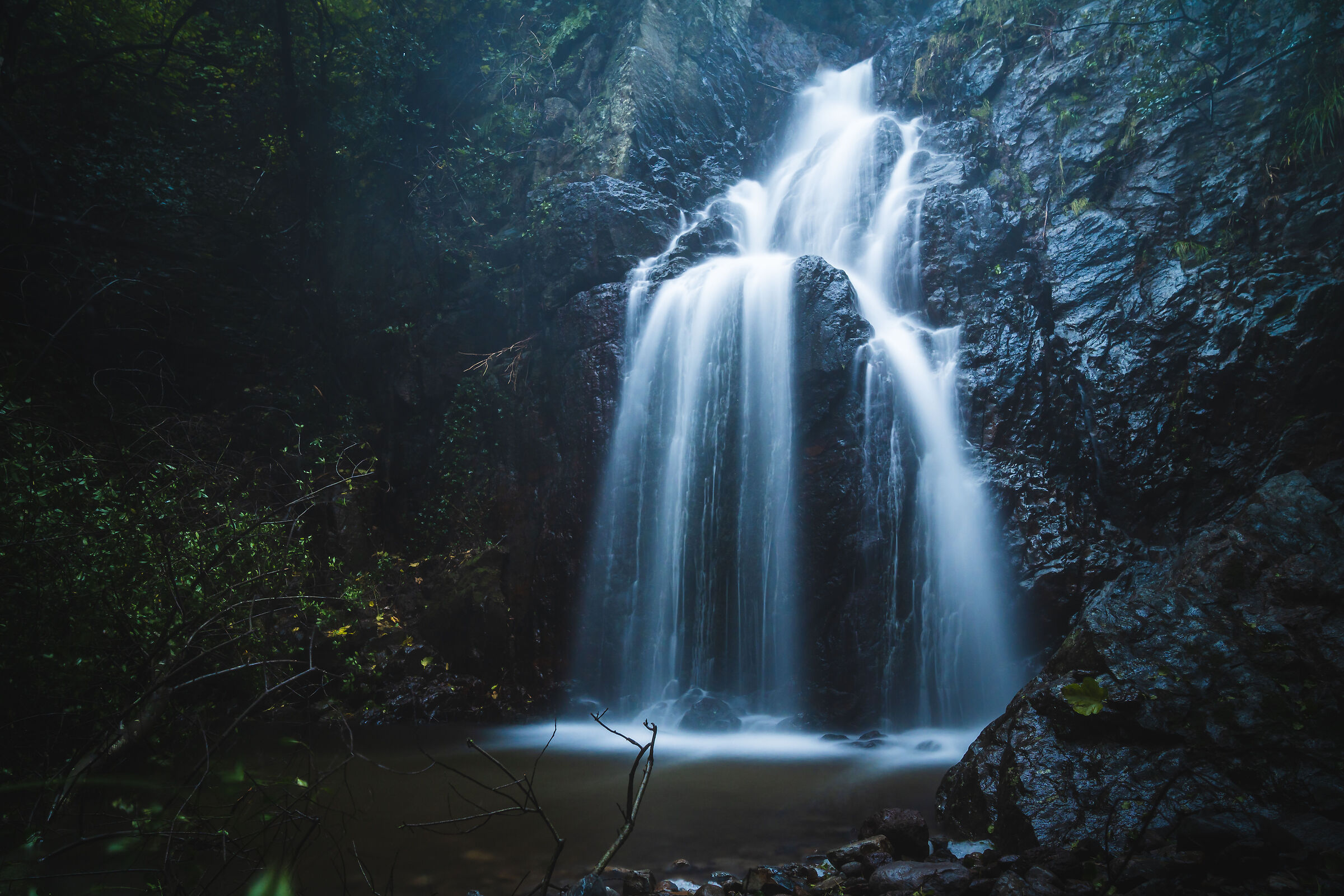 Cascata di Sos Molinos