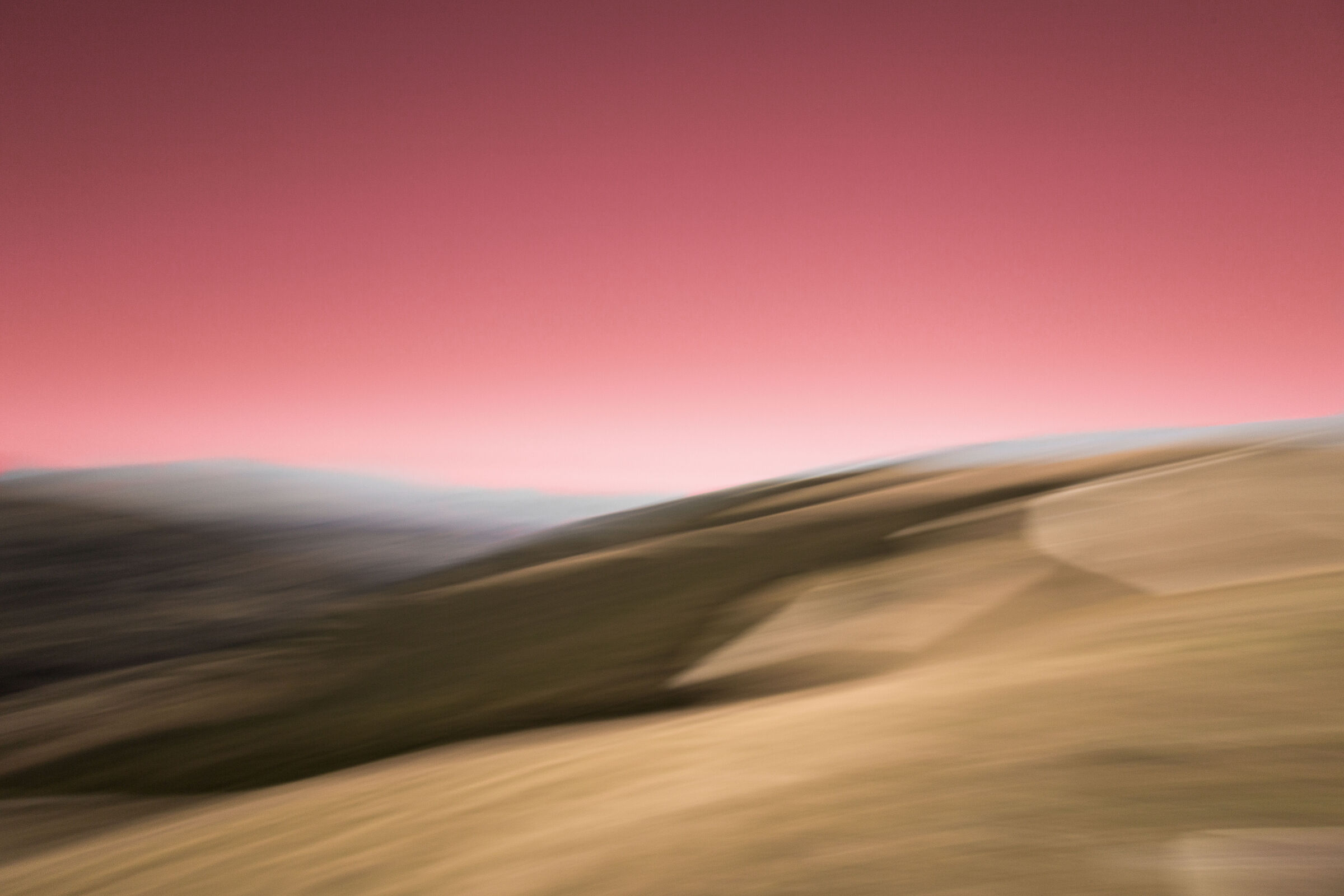 Tramonto nel deserto