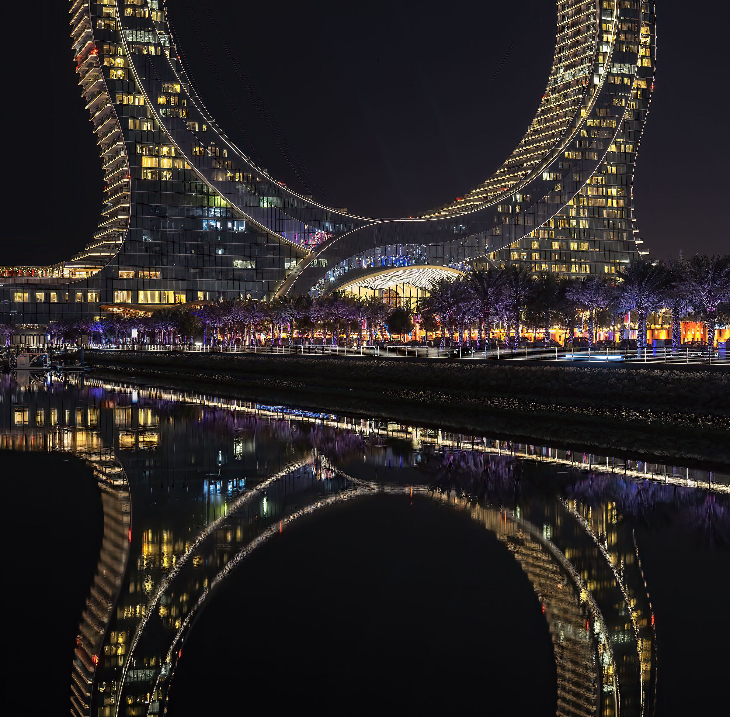 Katara Building Raffles Hotel Lusail Promenade