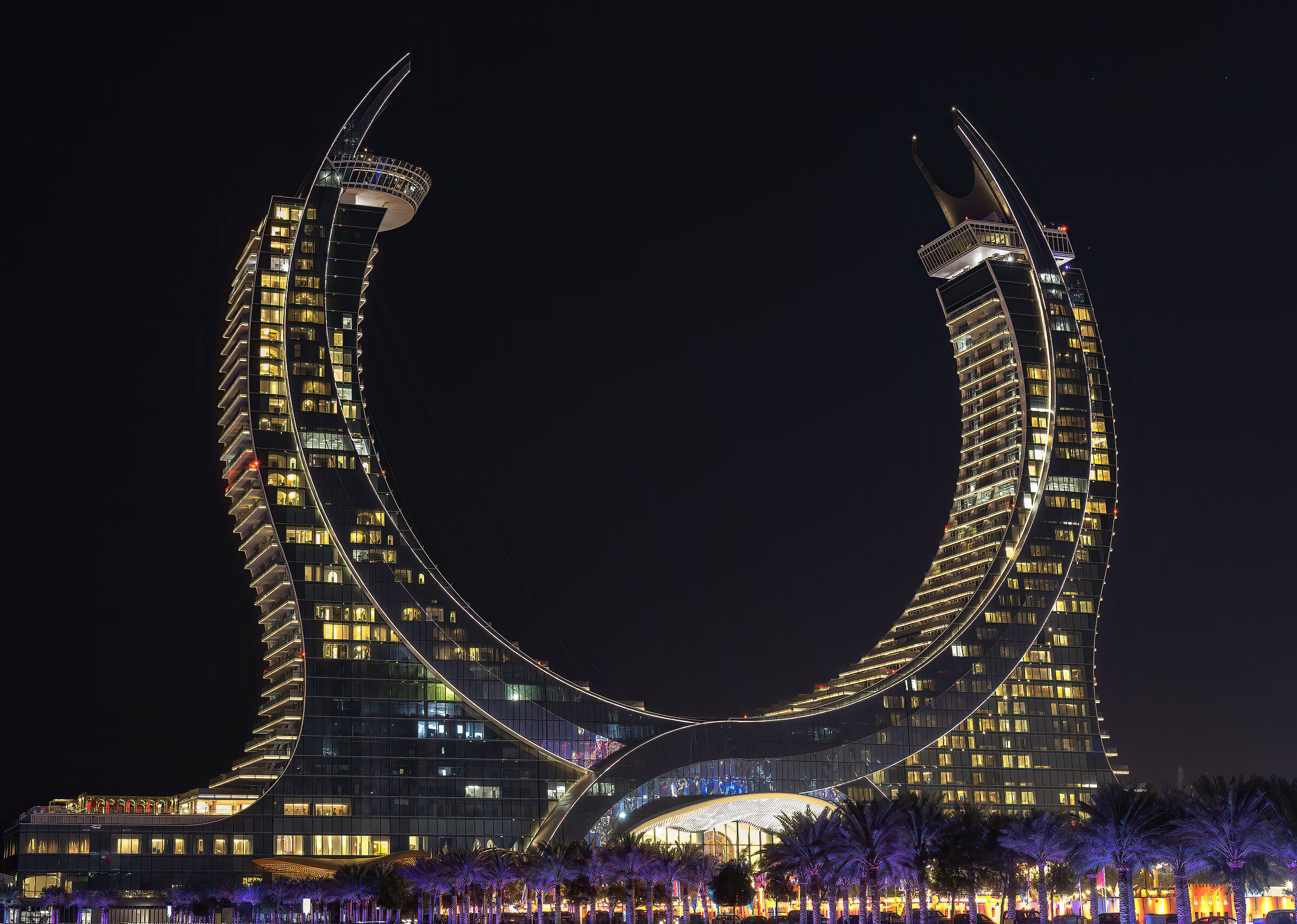 Katara Building Raffles Hotel Lusail Promenade