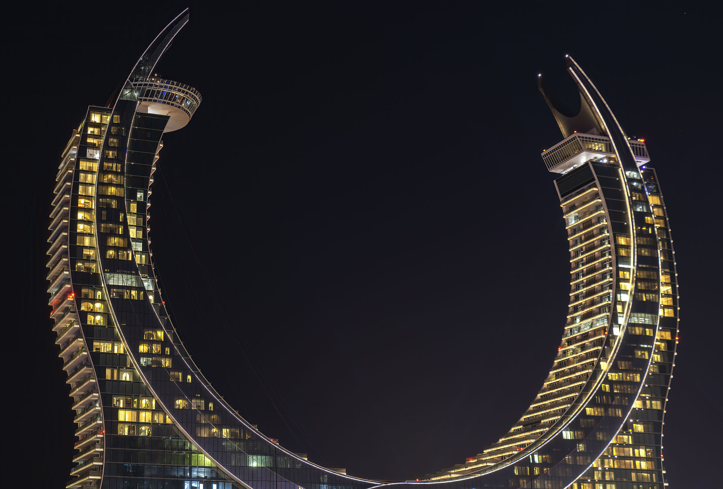 Katara Building Raffles Hotel Lusail Promenade