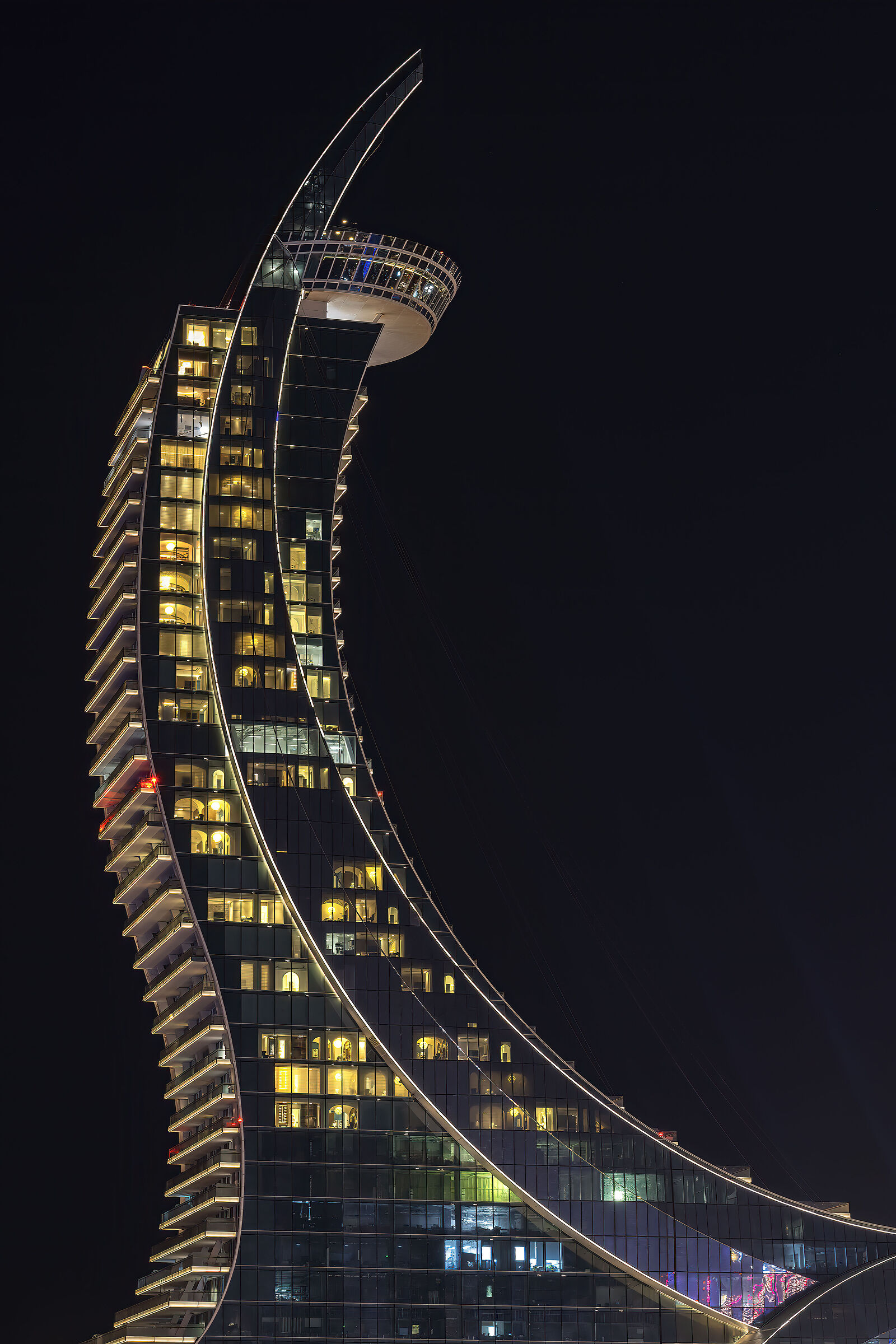 Katara Building Raffles Hotel Lusail Promenade