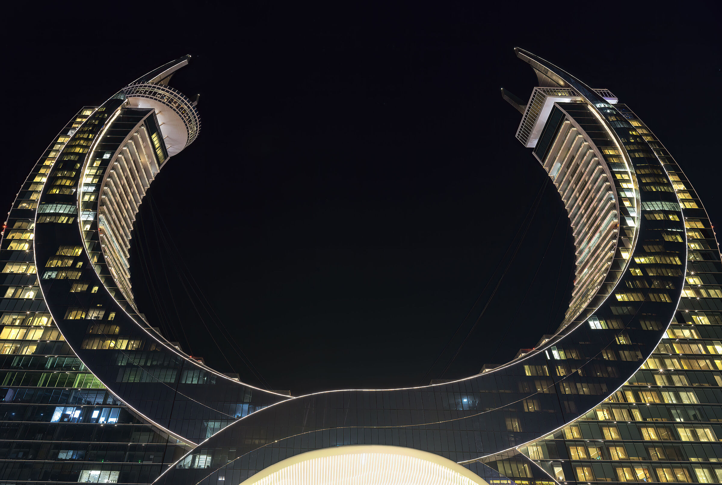 Katara Building Raffles Hotel Lusail Promenade