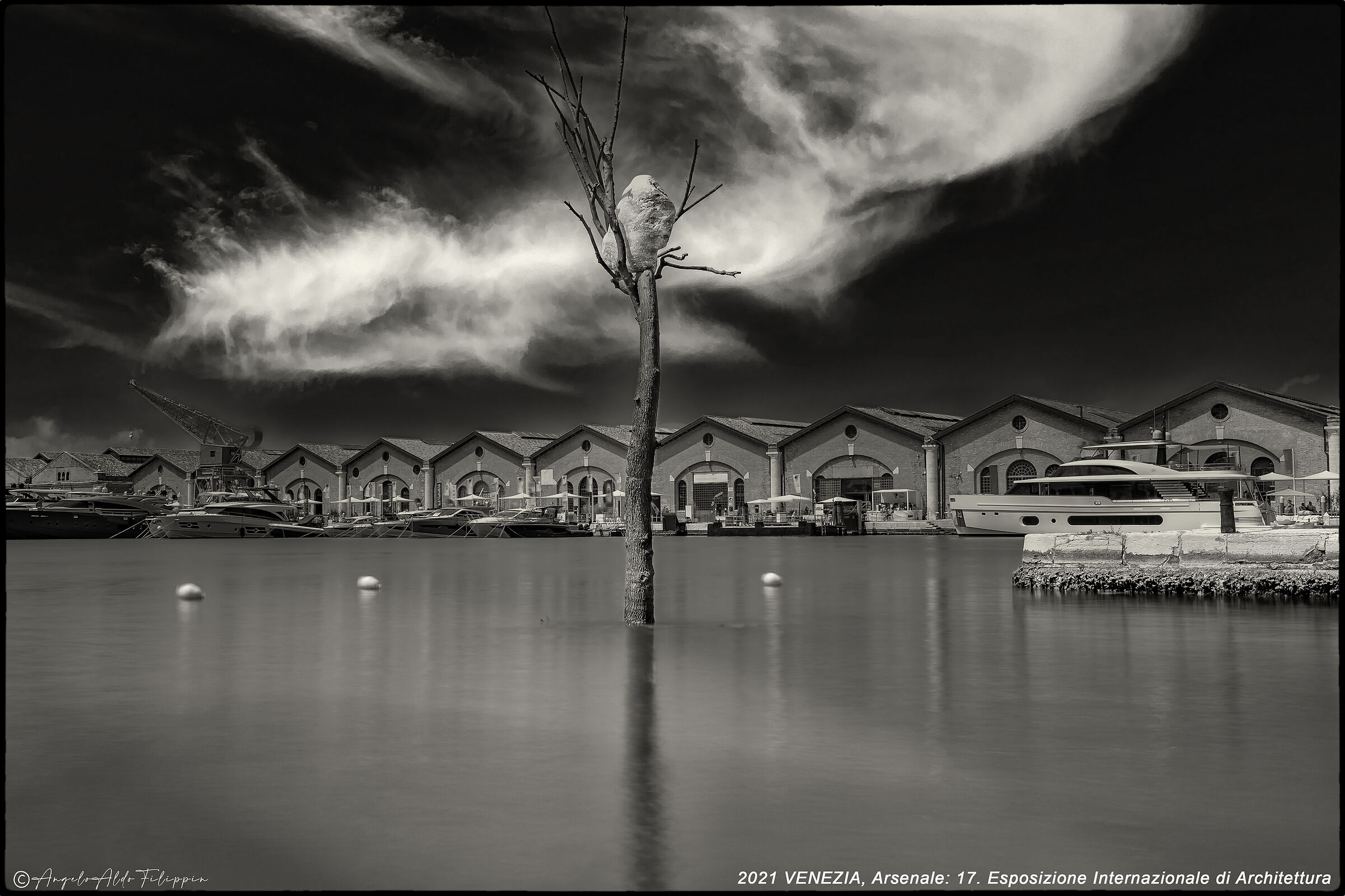 2021 VENEZIA, Arsenale: 17.Biennale Architettura