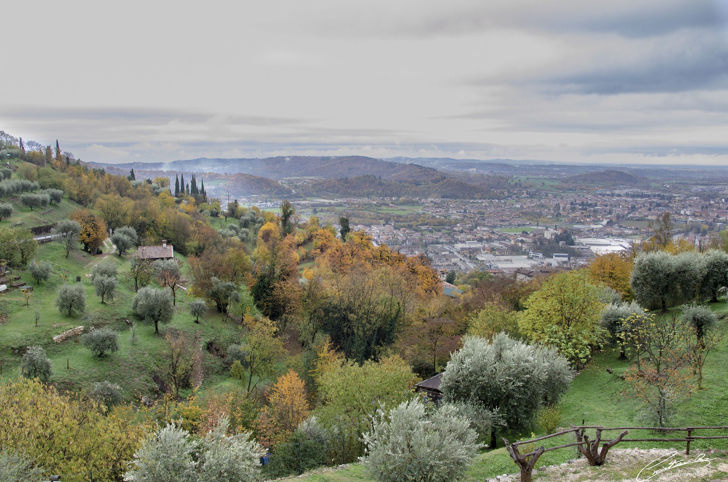 Winter awakenings on Lake Garda
