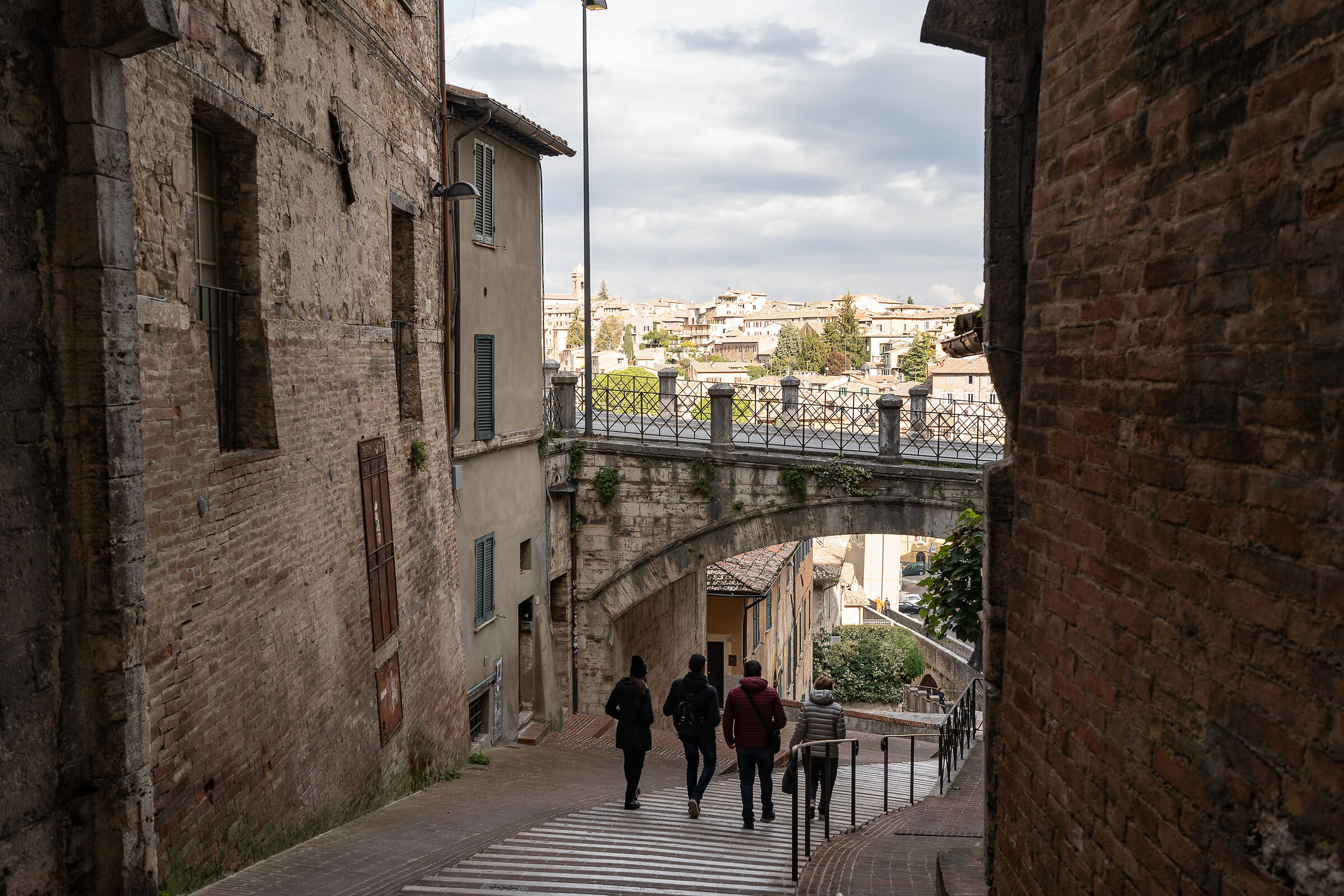 Perugia historic center