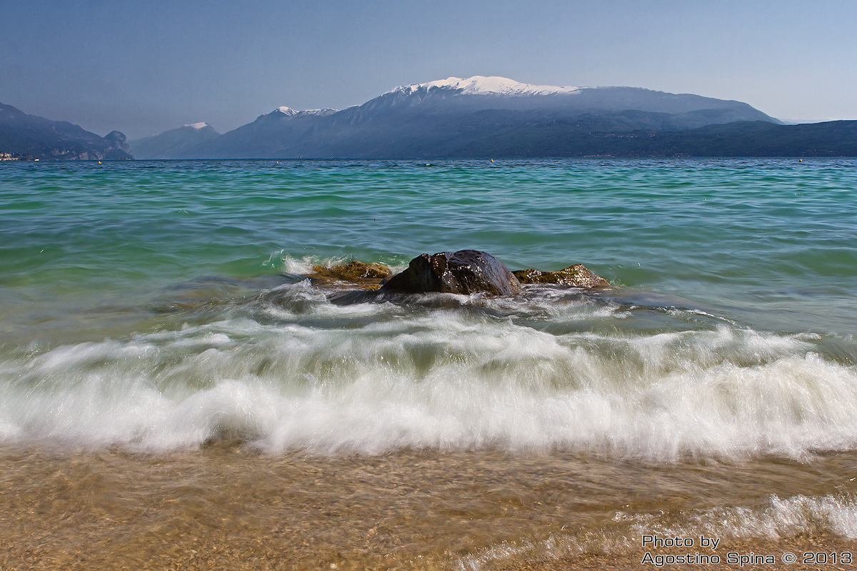 acque color smeraldo