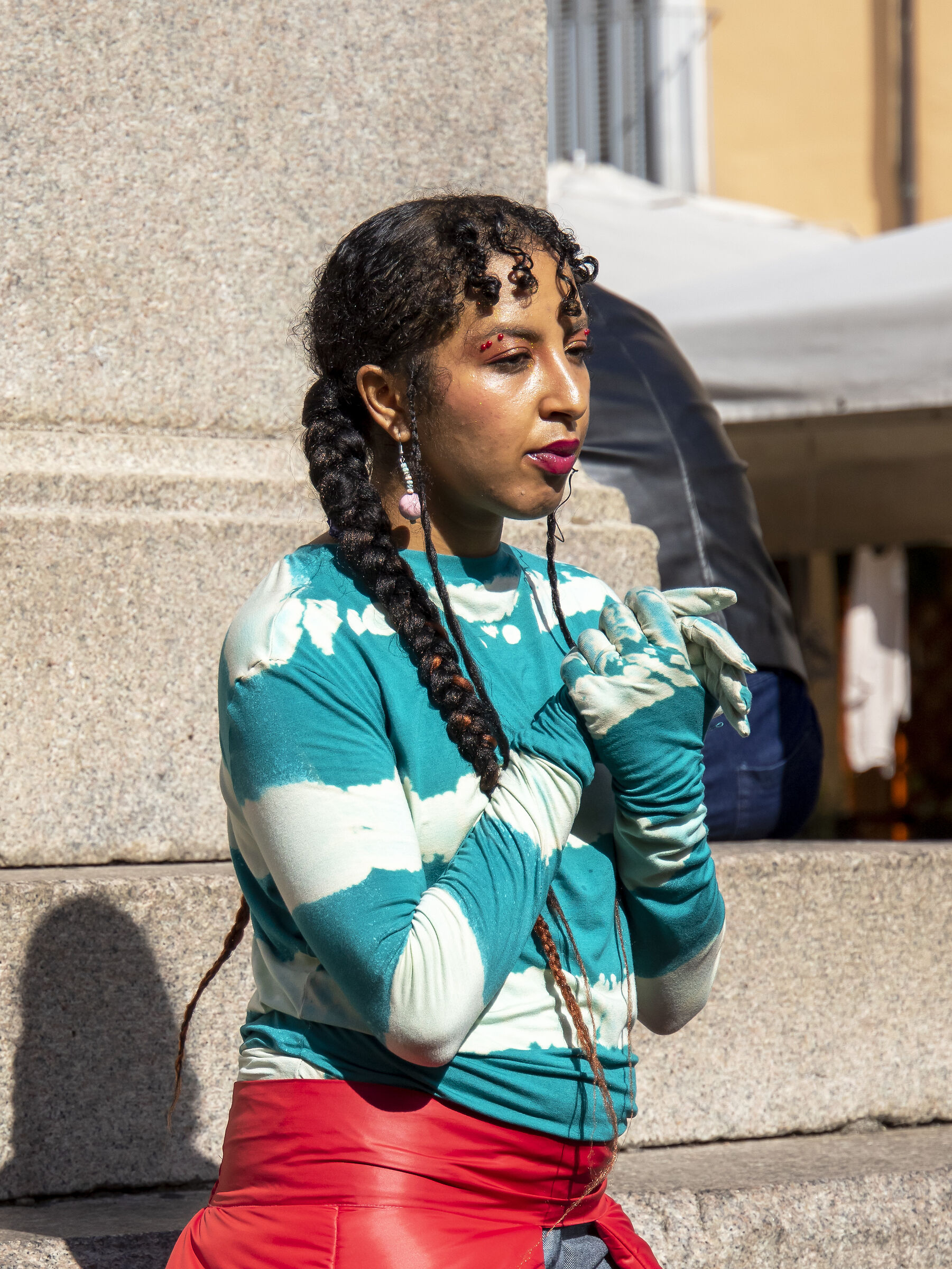 Indian dancer (series)