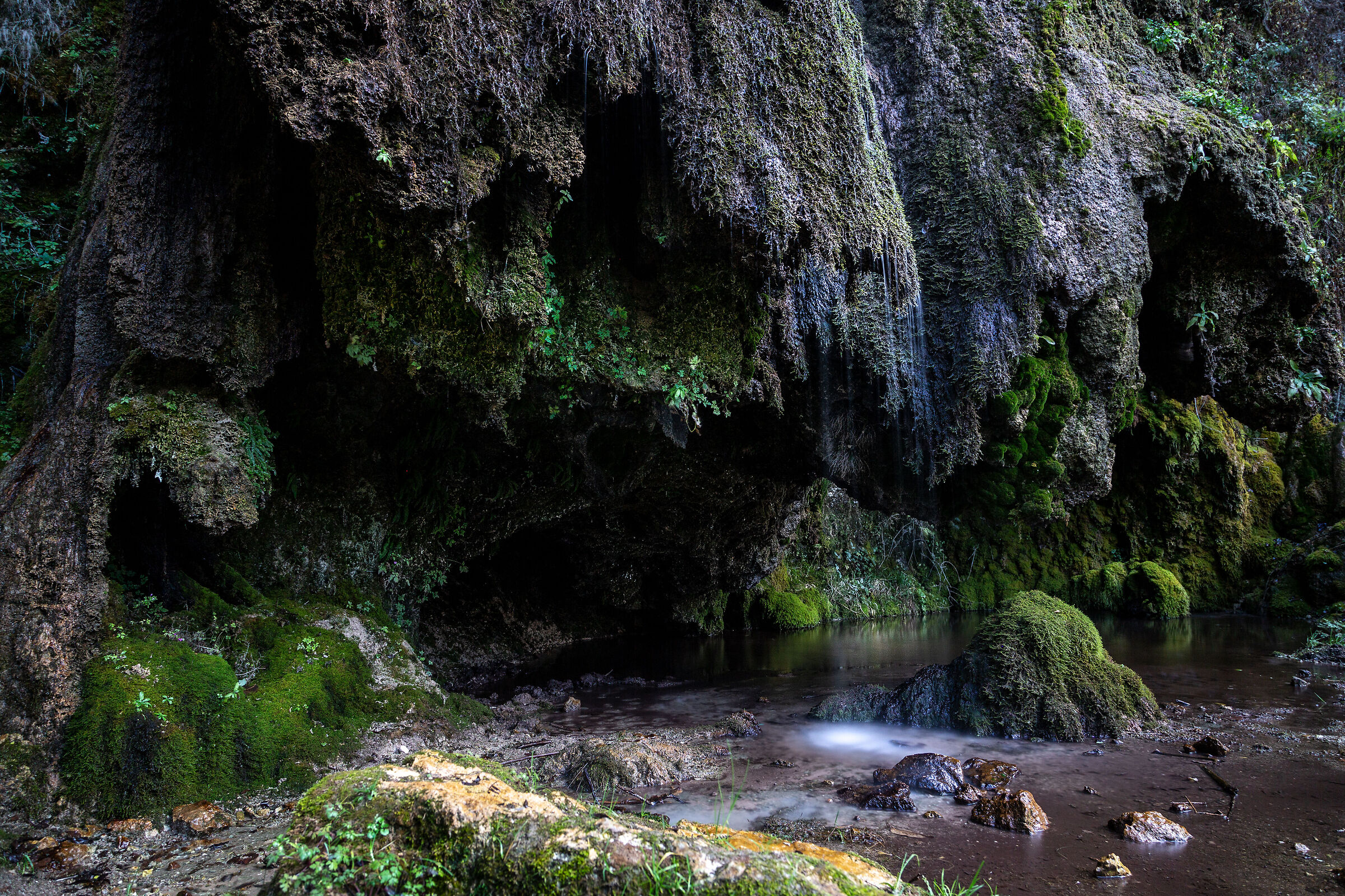 cascata dello schizzataro