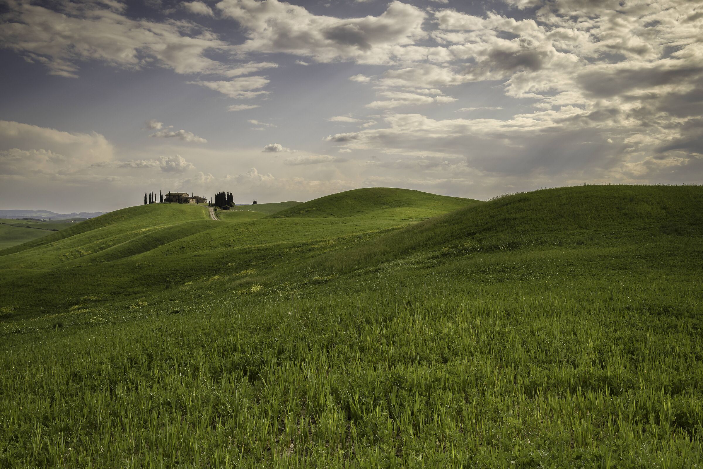 The sky of Staffolino