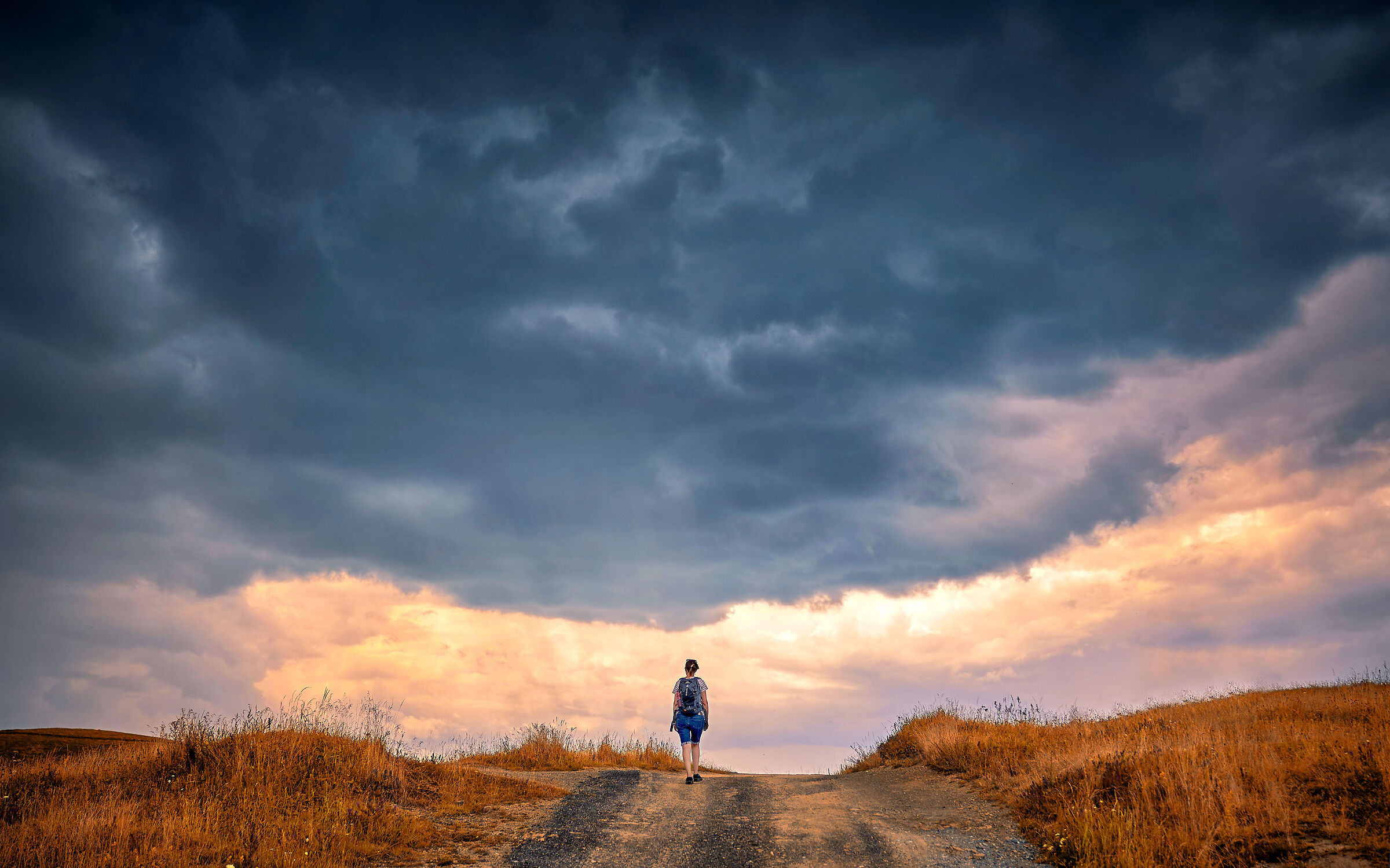 passeggiata nella natura