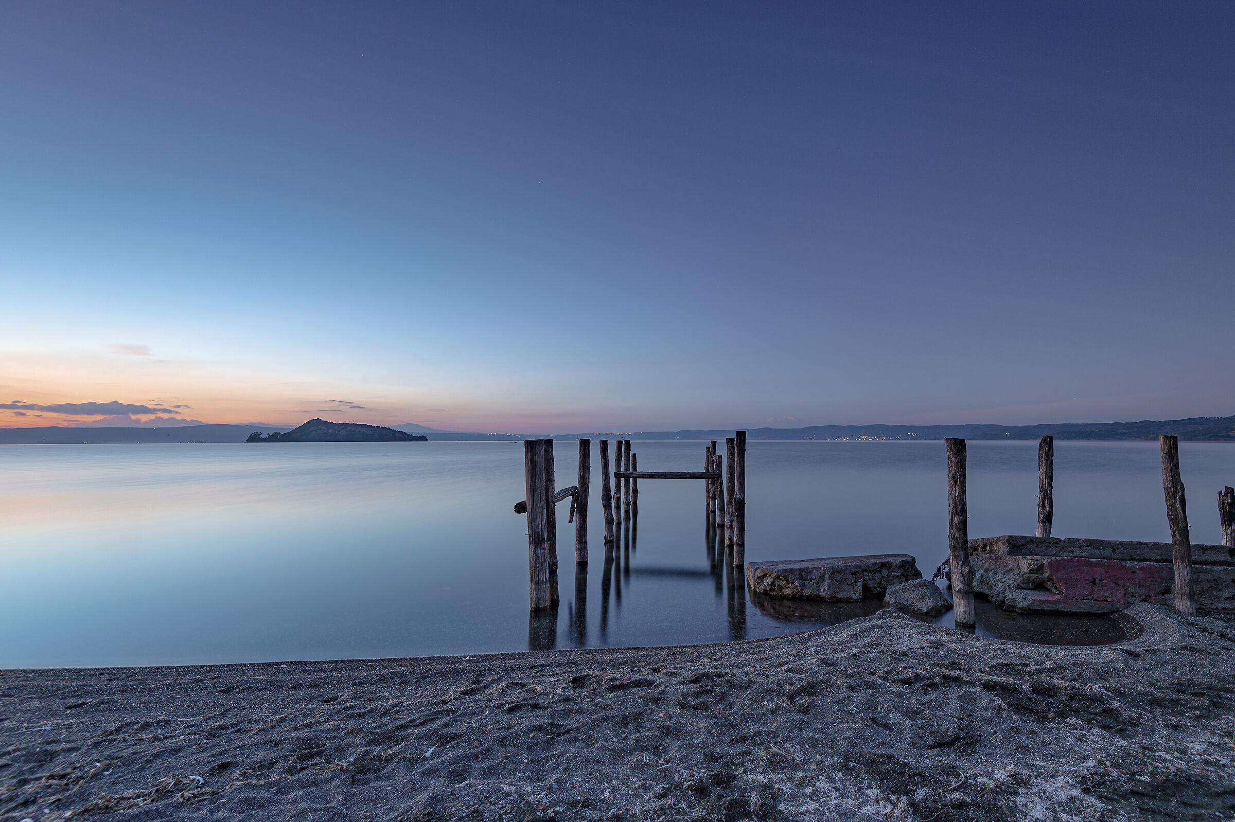il porticiolo sul lago di bolsena