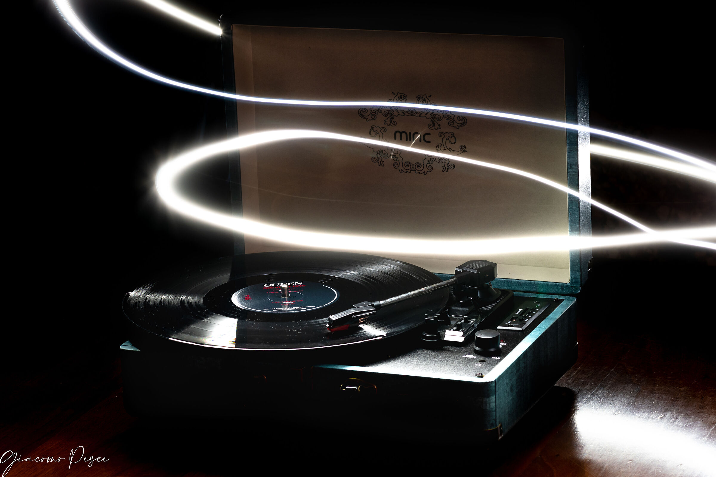 Luce al vinile