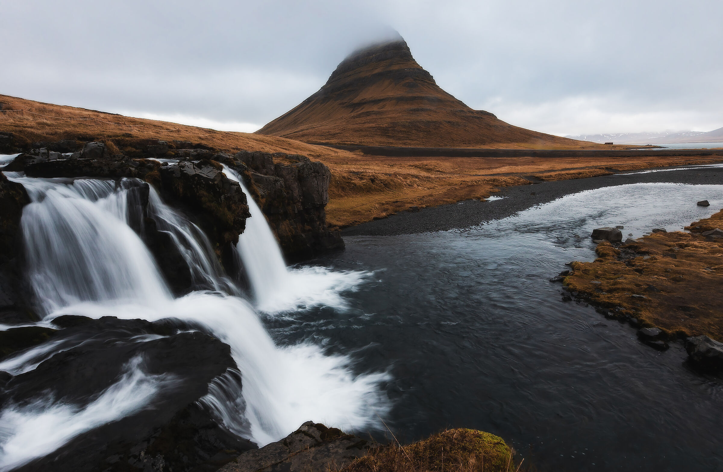 Ammirando il Kirkjufell