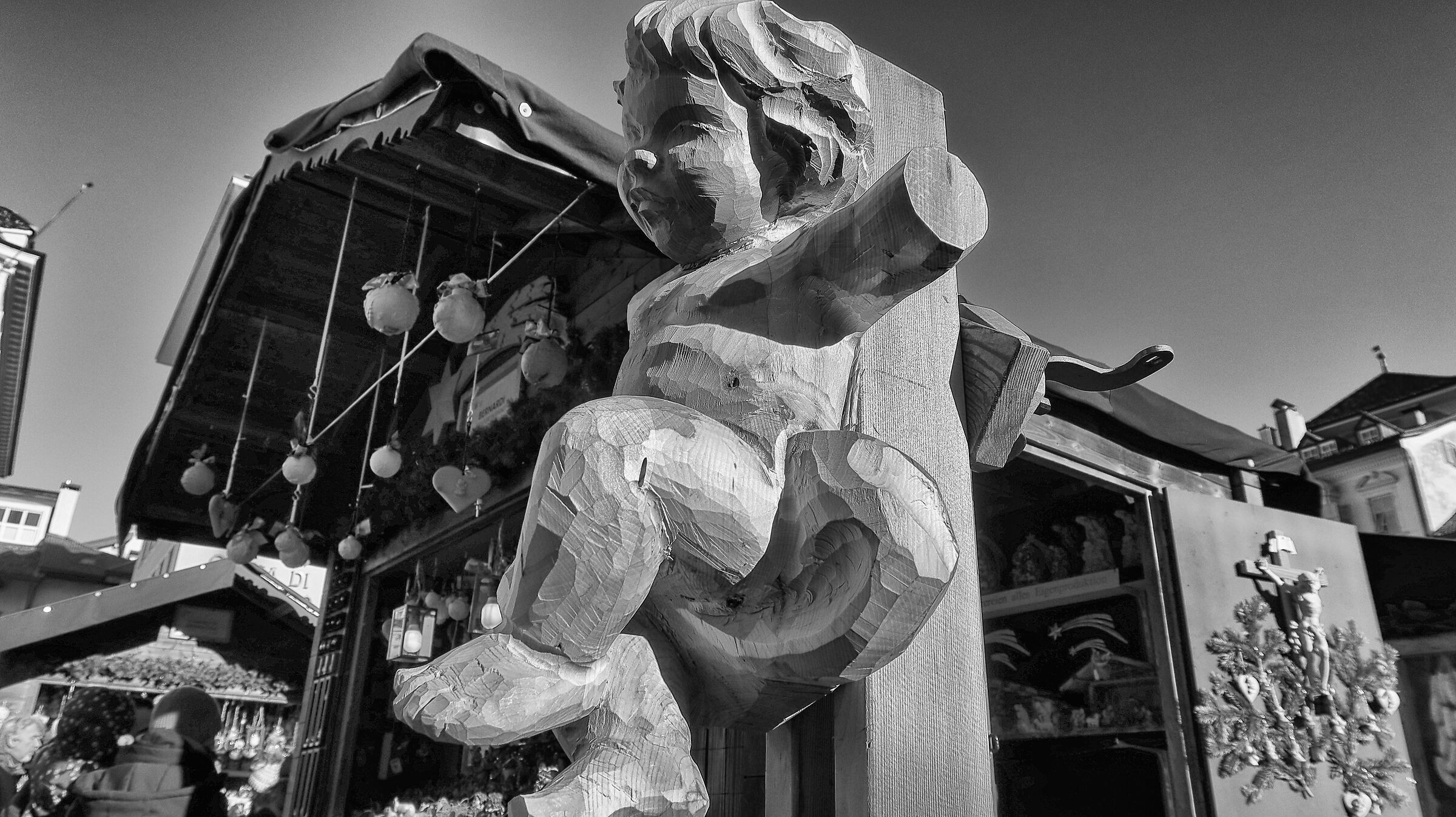 Bambinello per il presepe