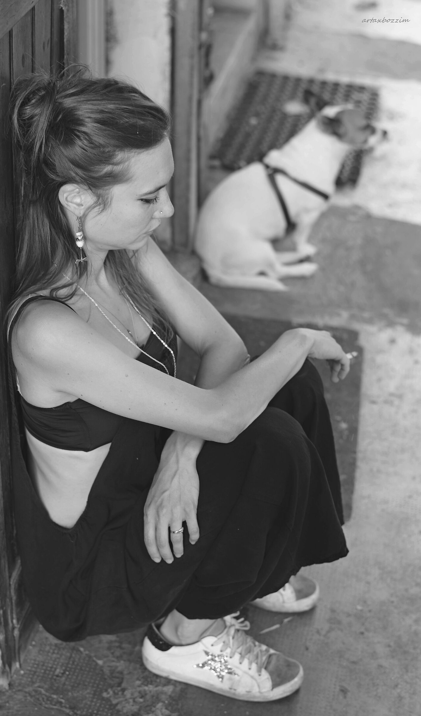 Natsunoyo, fuyu no shitsunai