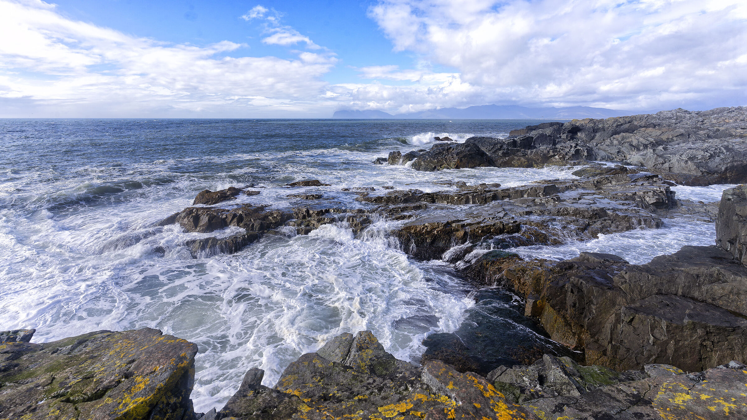 Hvalnes Nature Reserve Beach - Iceland