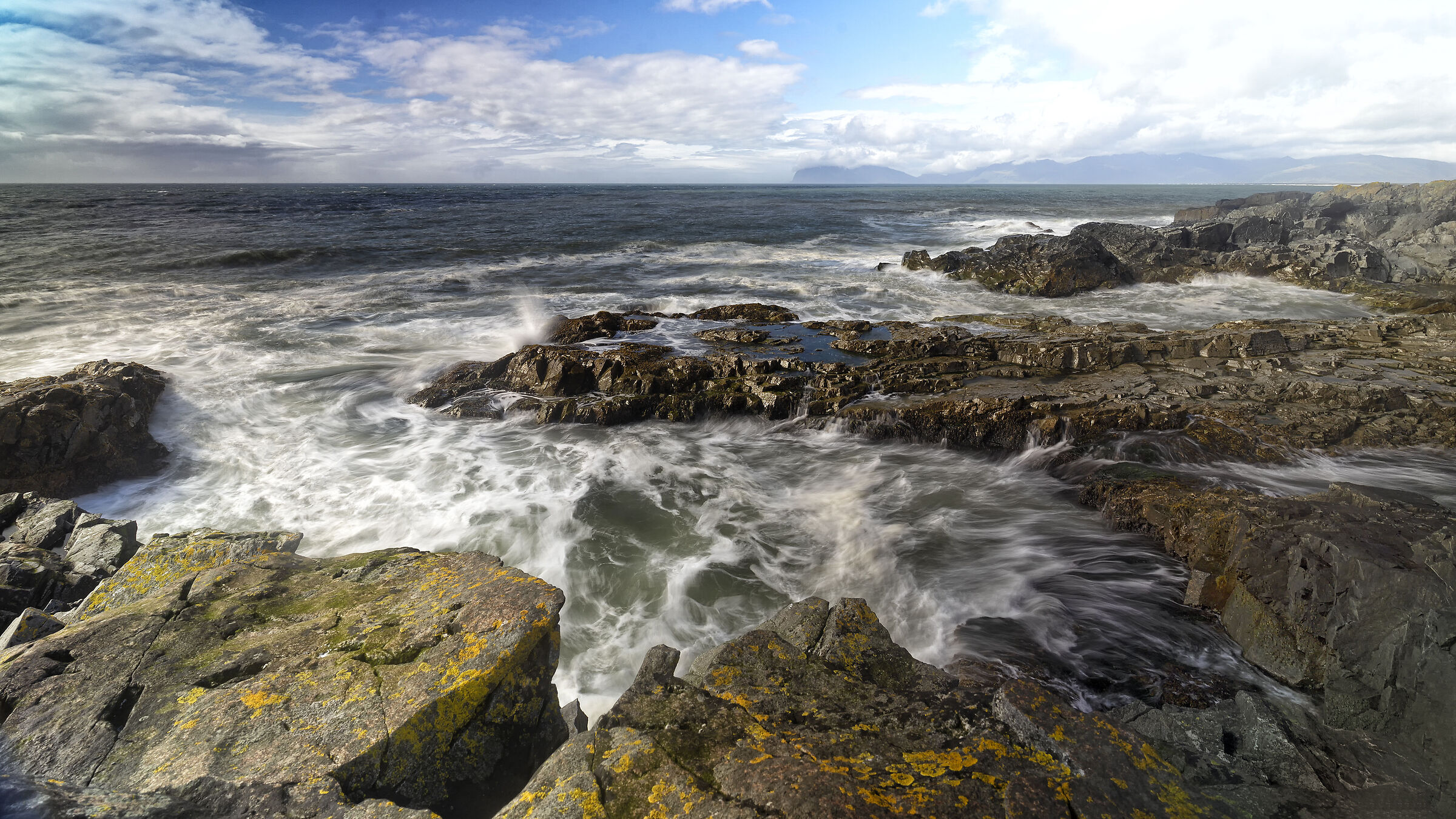 Hvalnes Nature Reserve Beach - Iceland