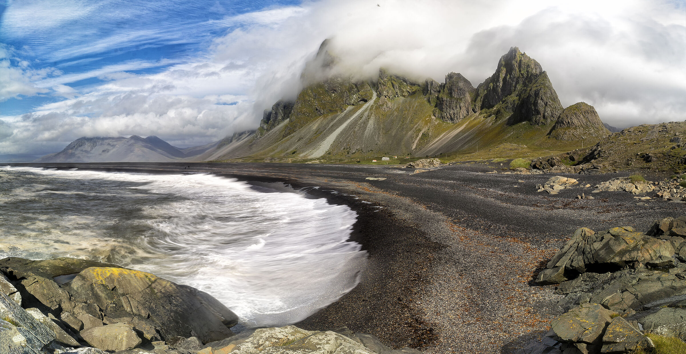 Hvalnes Nature Reserve Beach - Iceland