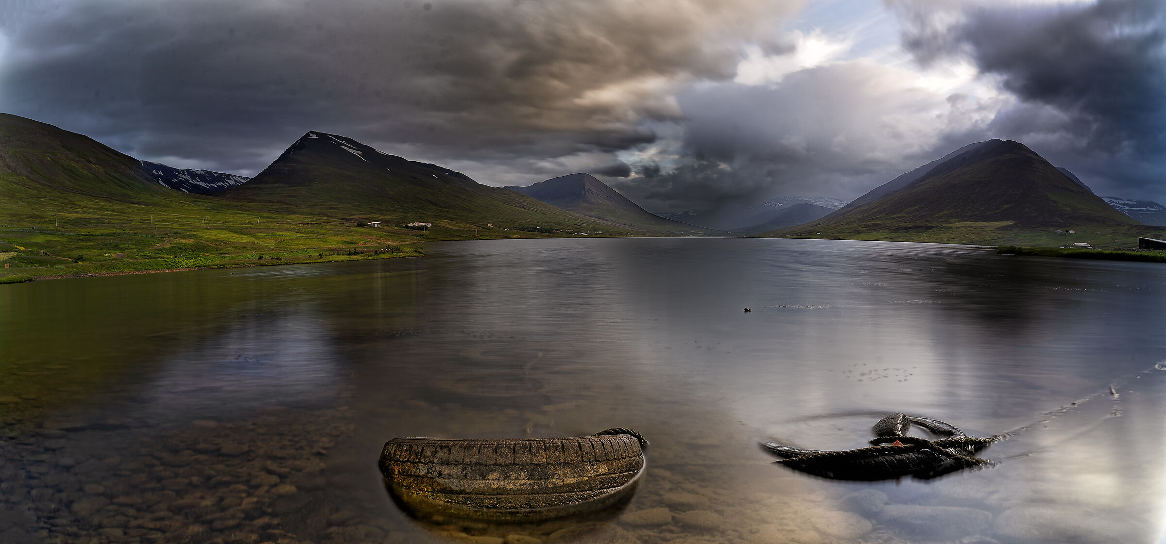 Ólafsfjörður, Islanda