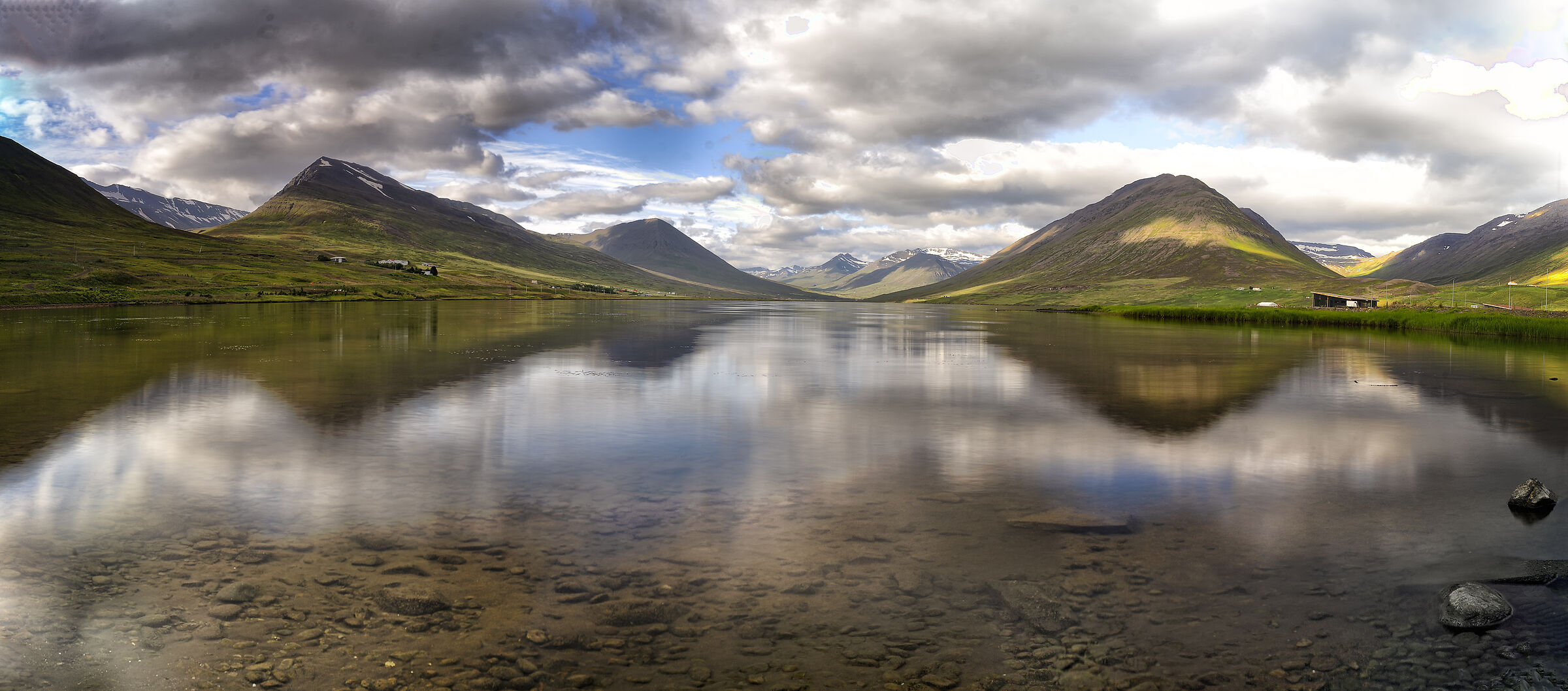 Ólafsfjörður, Islanda