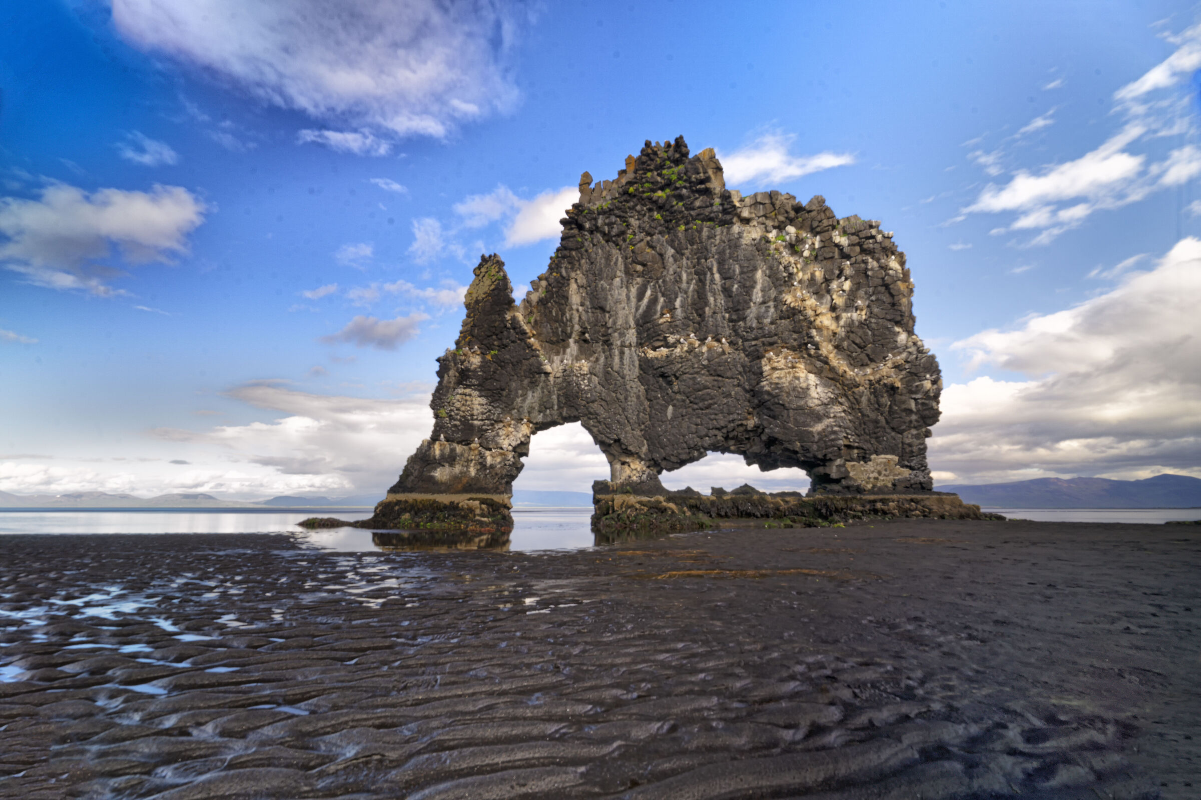 Hvitserkur, Elephant Rock