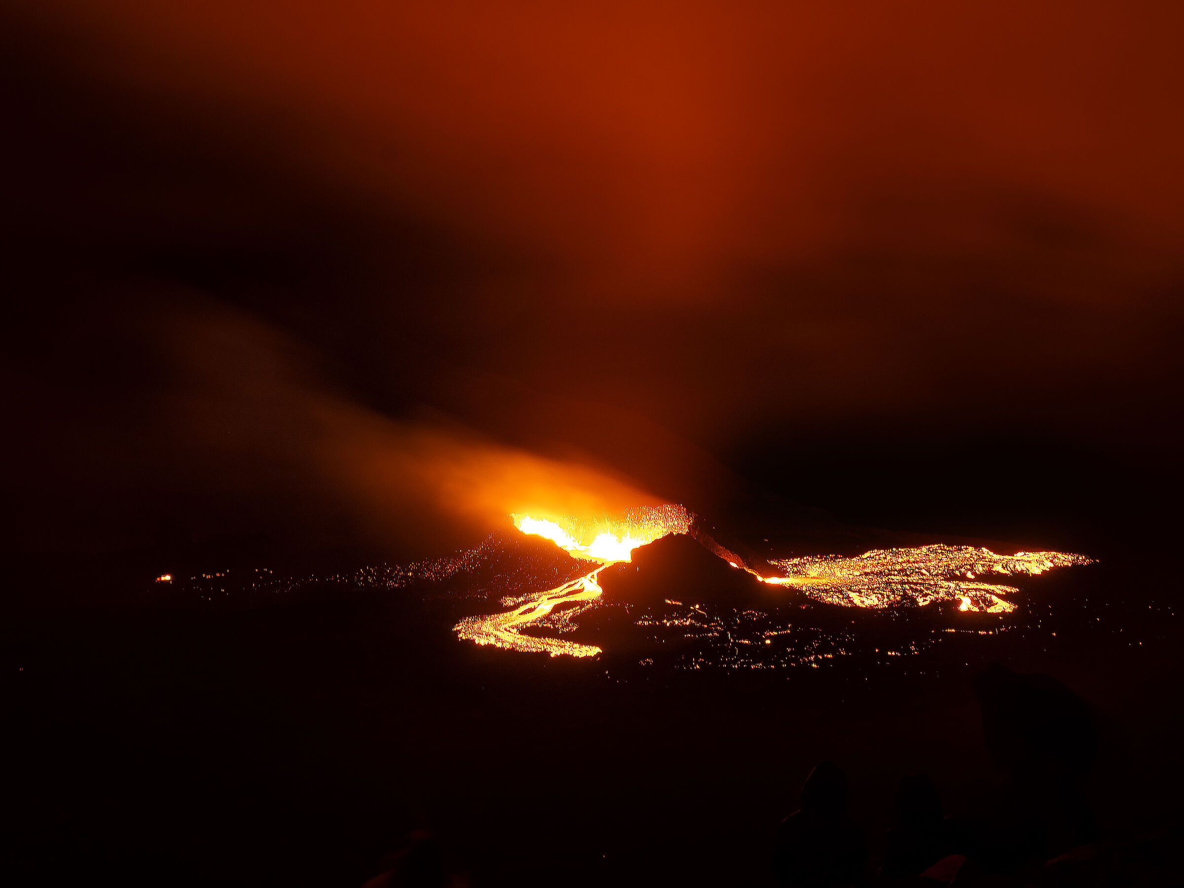 Volcano - Fagradalsfjall Area, Iceland