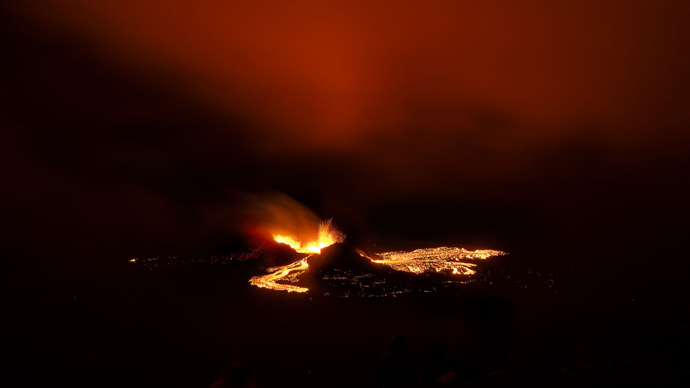 Volcano - Fagradalsfjall Area, Iceland